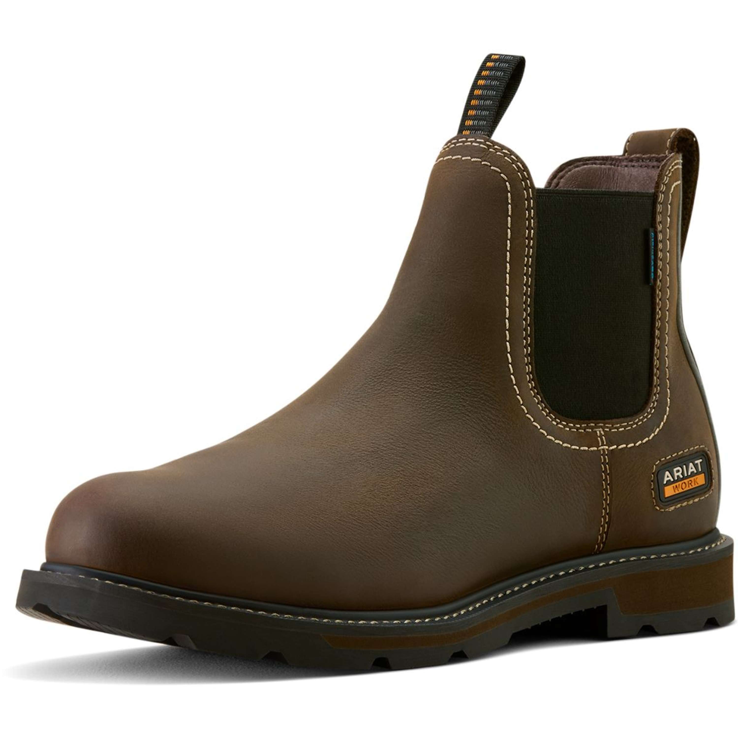 Ariat Jodhpury Groundbreaker Chelsea H20 Męski Ciemnobrązowy