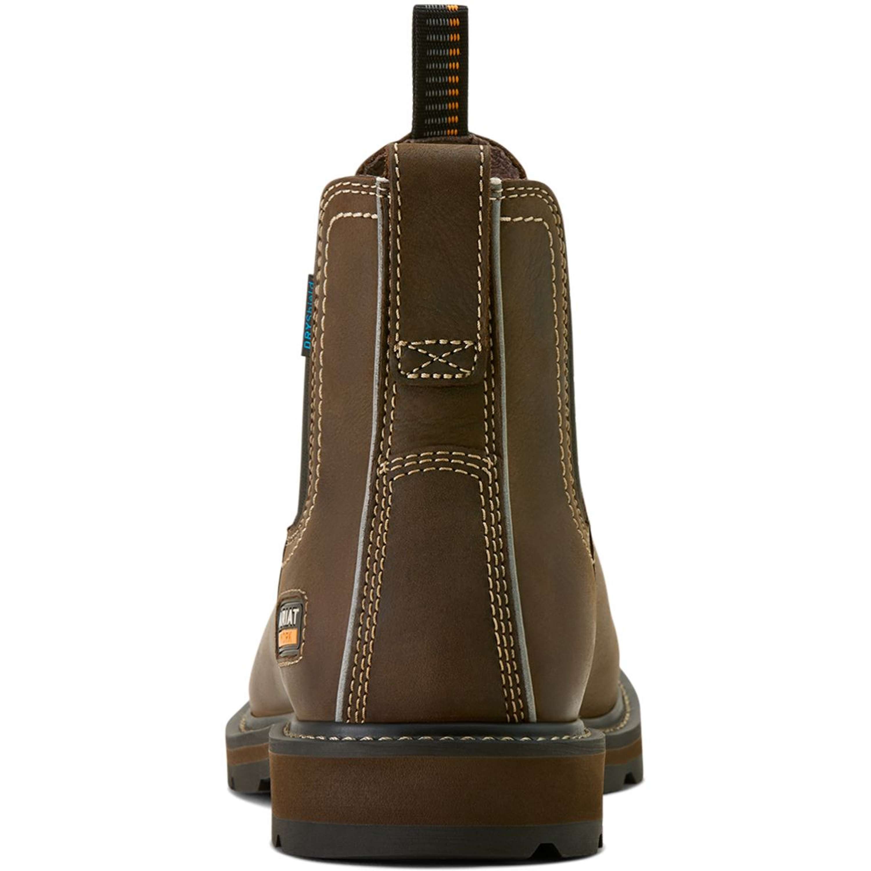 Ariat Jodhpury Groundbreaker Chelsea H20 Męski Ciemnobrązowy