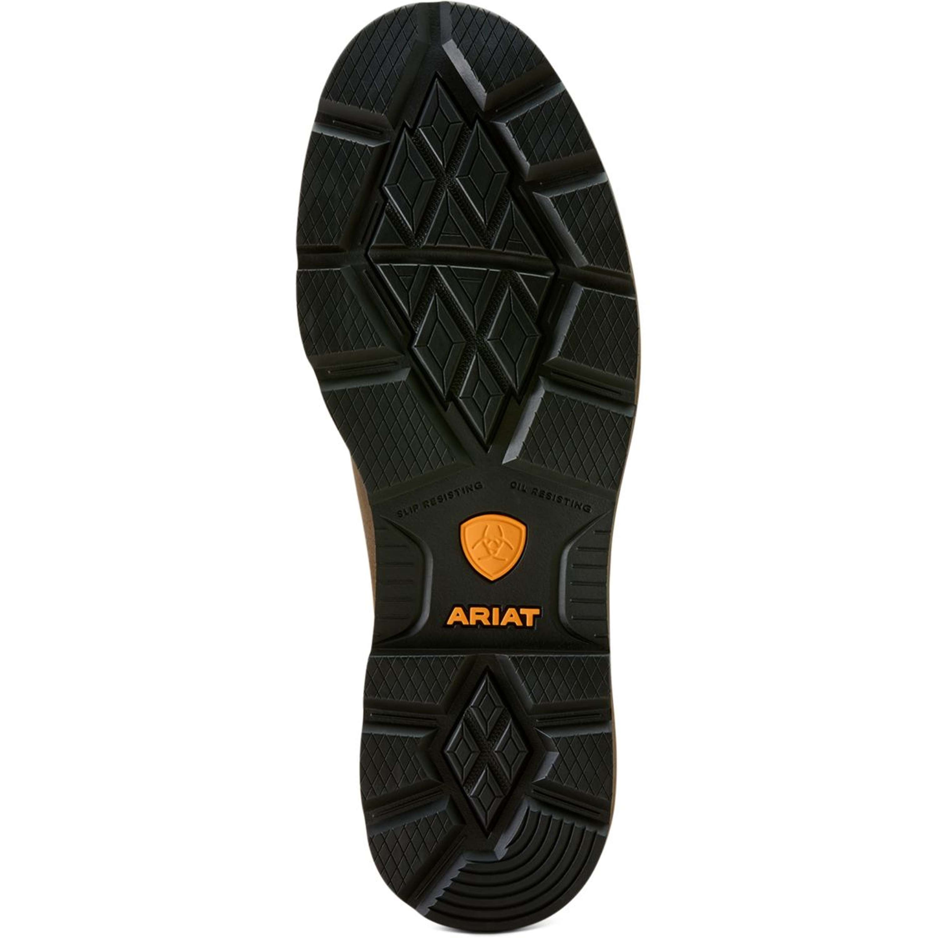 Ariat Jodhpury Groundbreaker Chelsea H20 Męski Ciemnobrązowy