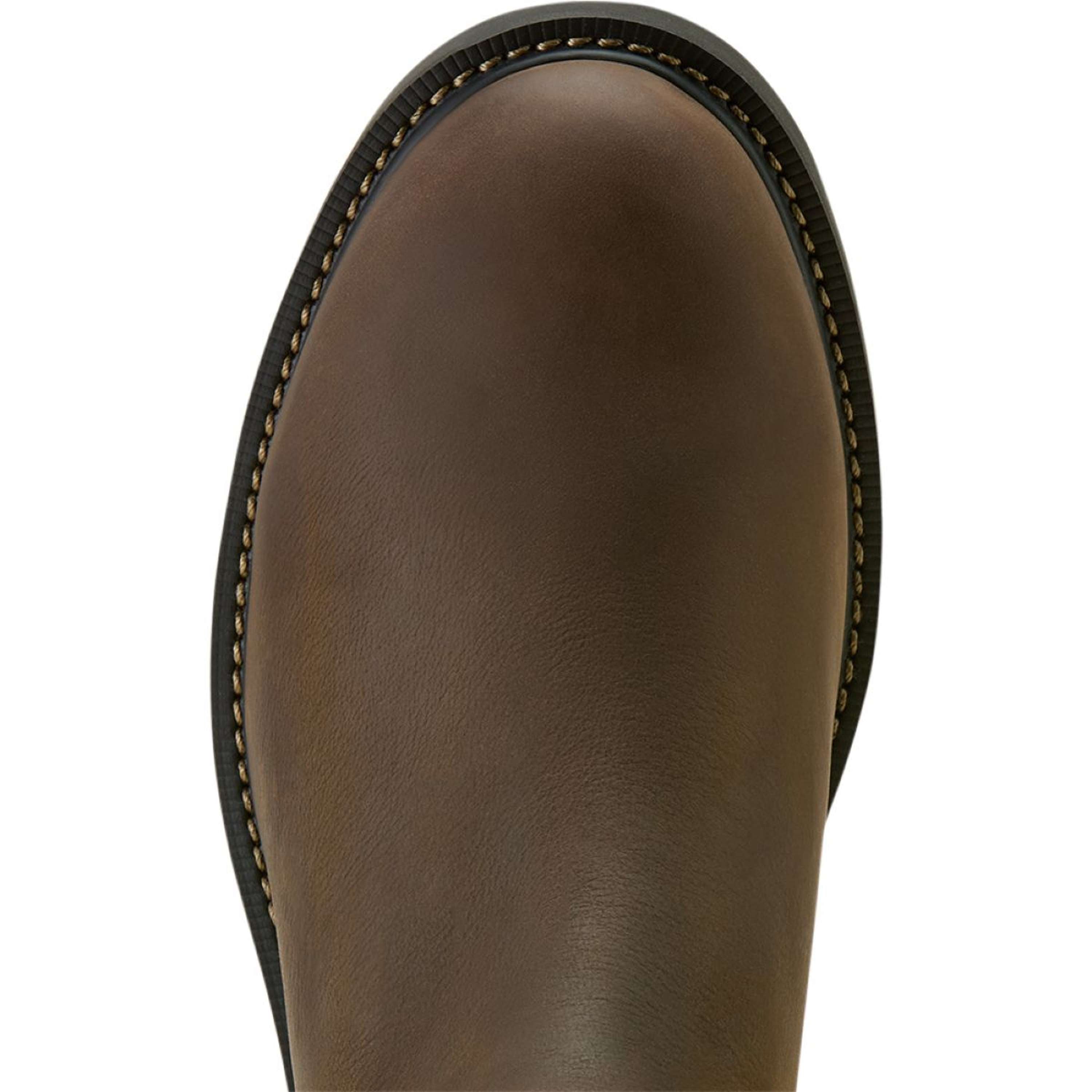 Ariat Jodhpury Groundbreaker Chelsea H20 Męski Ciemnobrązowy