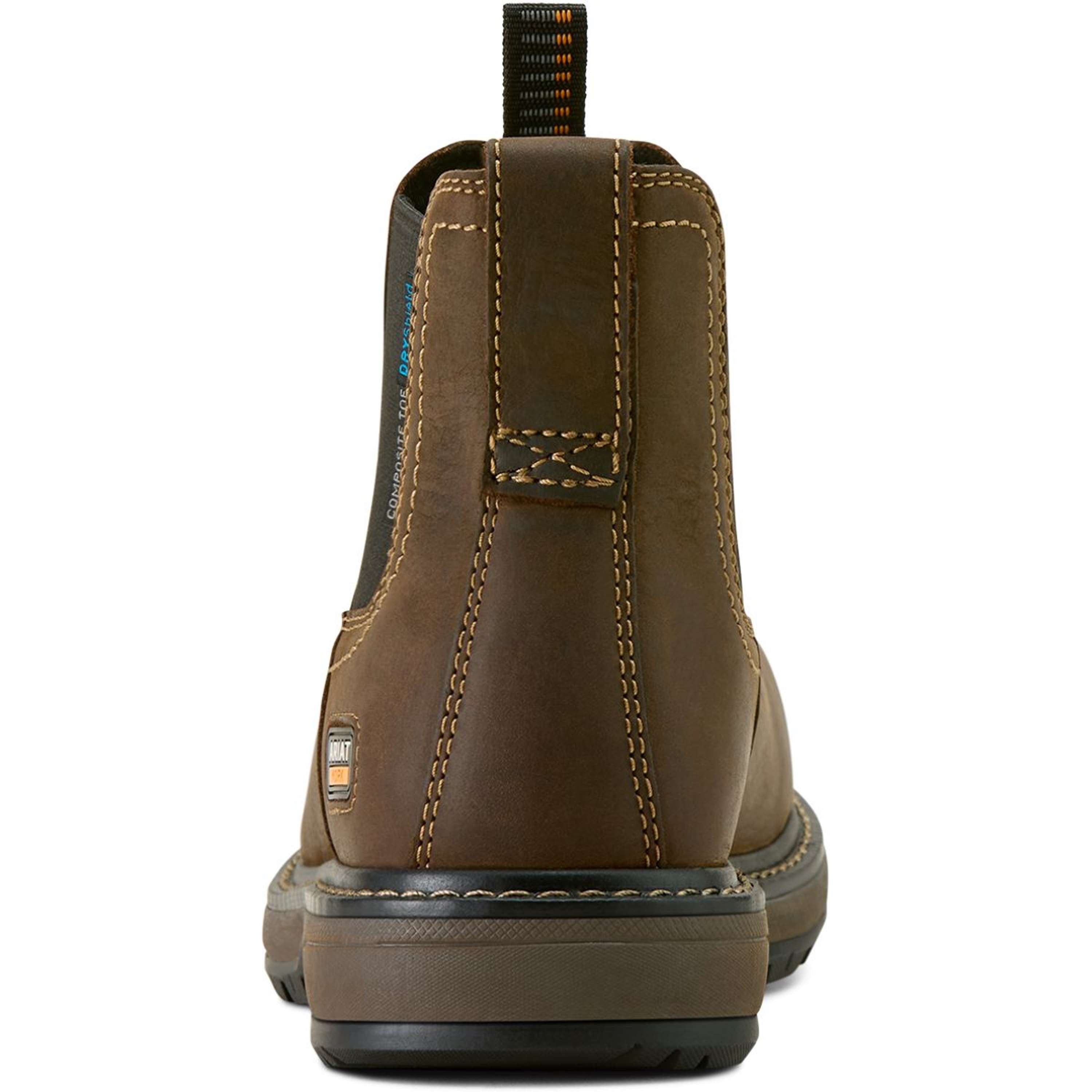 Ariat Jodhpury Riverter Chelsea H20 Damski Ciemnobrązowy