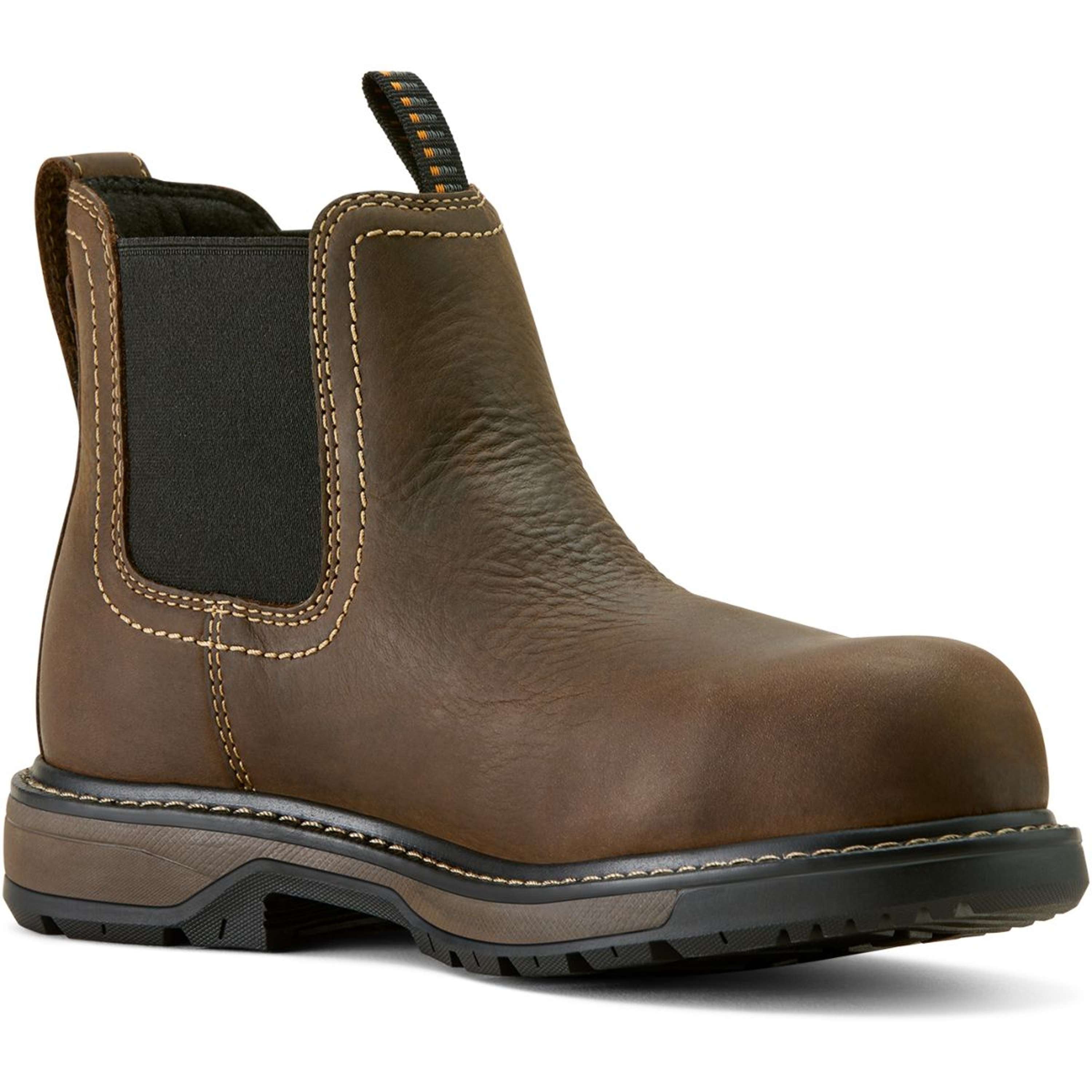 Ariat Jodhpury Riverter Chelsea H20 Damski Ciemnobrązowy