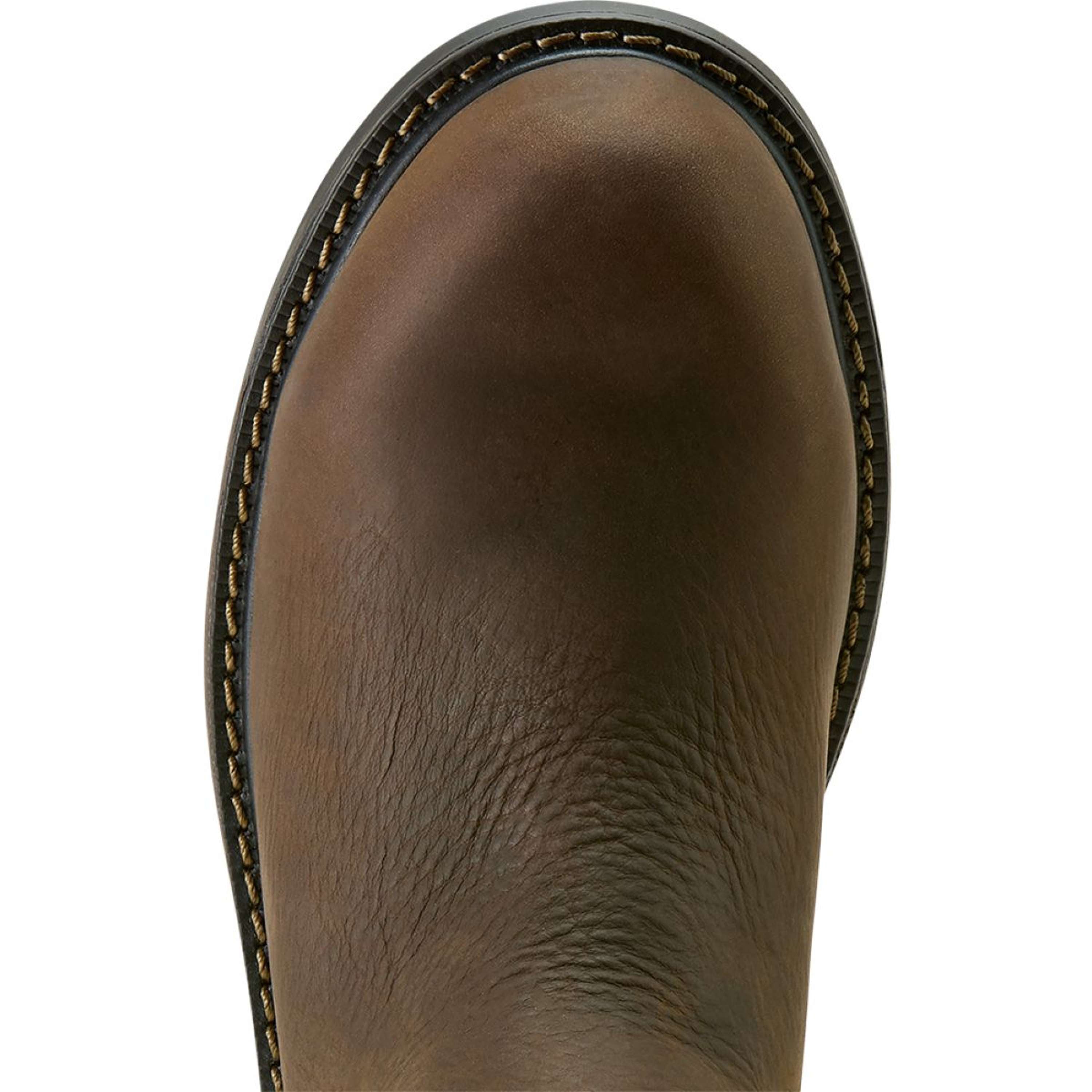 Ariat Jodhpury Riverter Chelsea H20 Damski Ciemnobrązowy