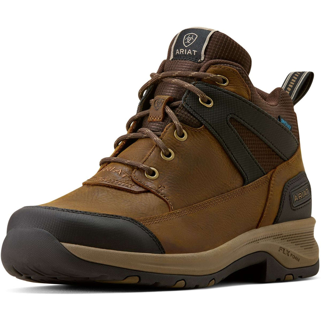 Ariat Buty Stajenne Terrain Trek H2O Męski Ciemno Czekoladowy