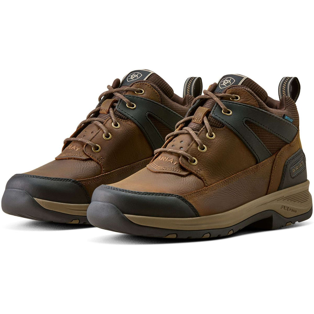 Ariat Buty Stajenne Terrain Trek H2O Męski Ciemno Czekoladowy