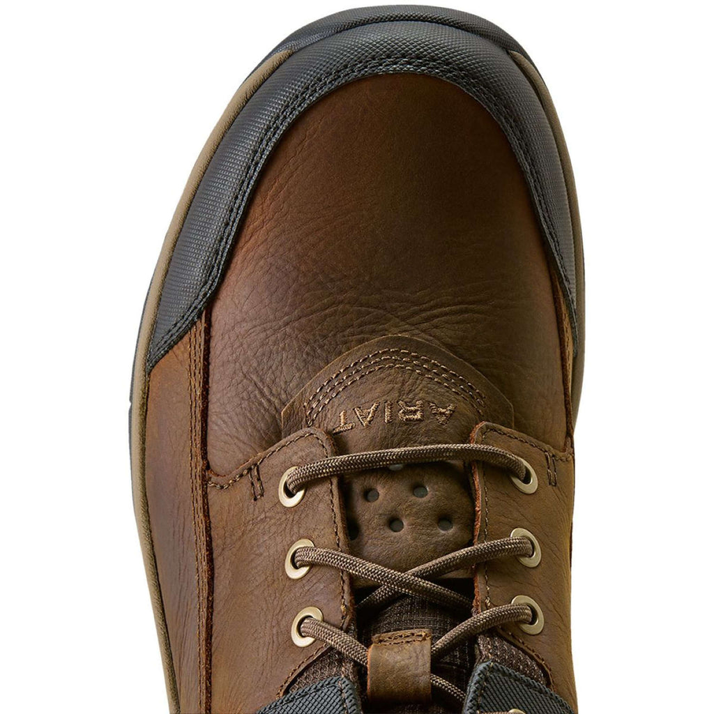 Ariat Buty Stajenne Terrain Trek H2O Męski Ciemno Czekoladowy