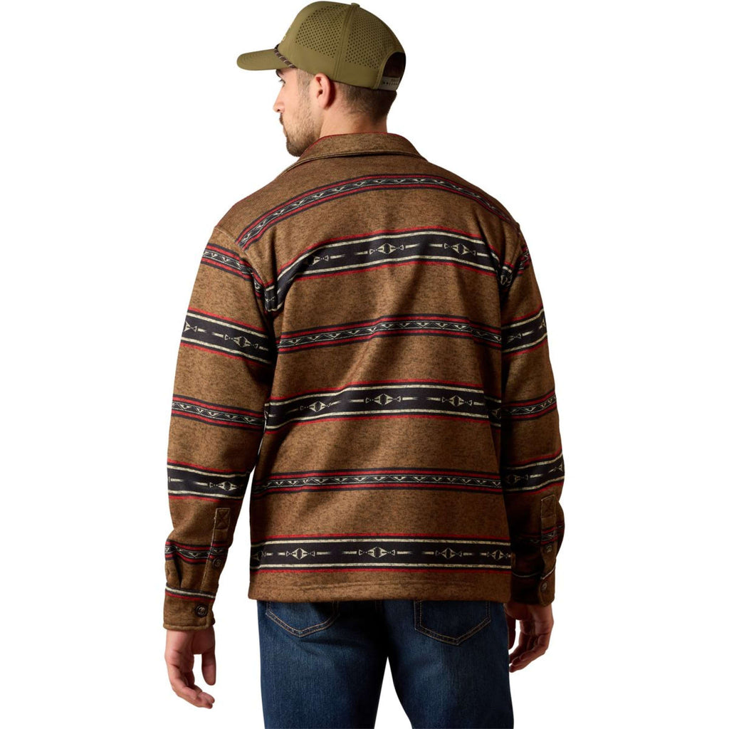 Ariat Koszula męska Caldwell Toffee Serape