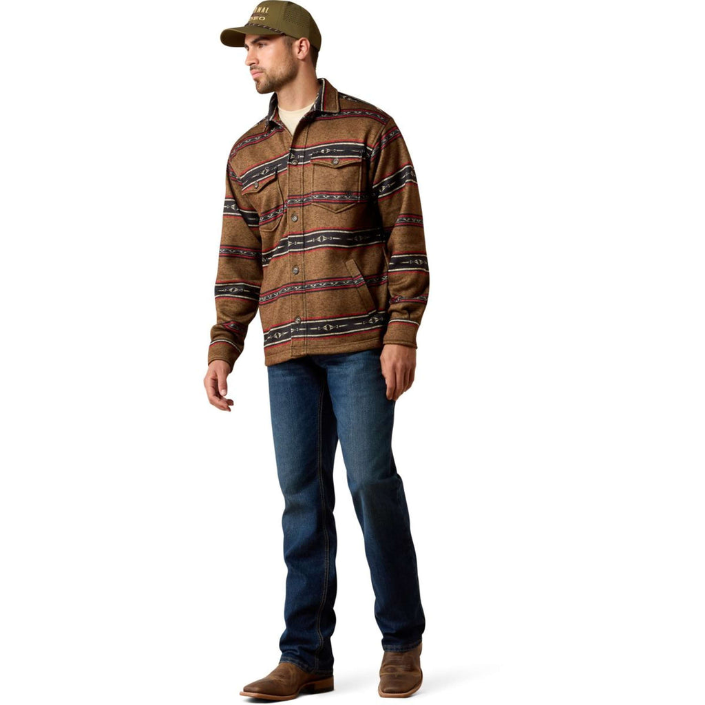 Ariat Koszula męska Caldwell Toffee Serape