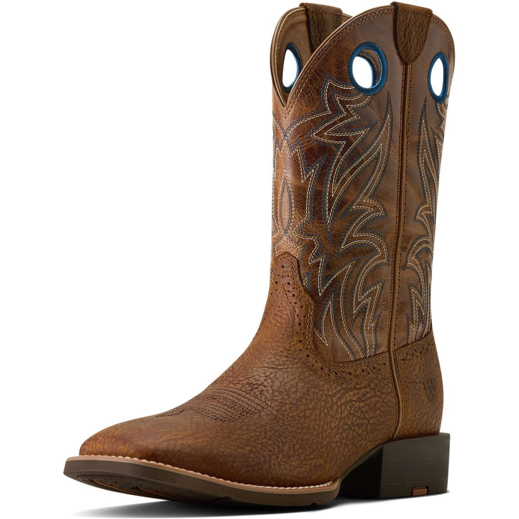 Ariat Kowbojki Sport Sidebet Męski Dark Tan