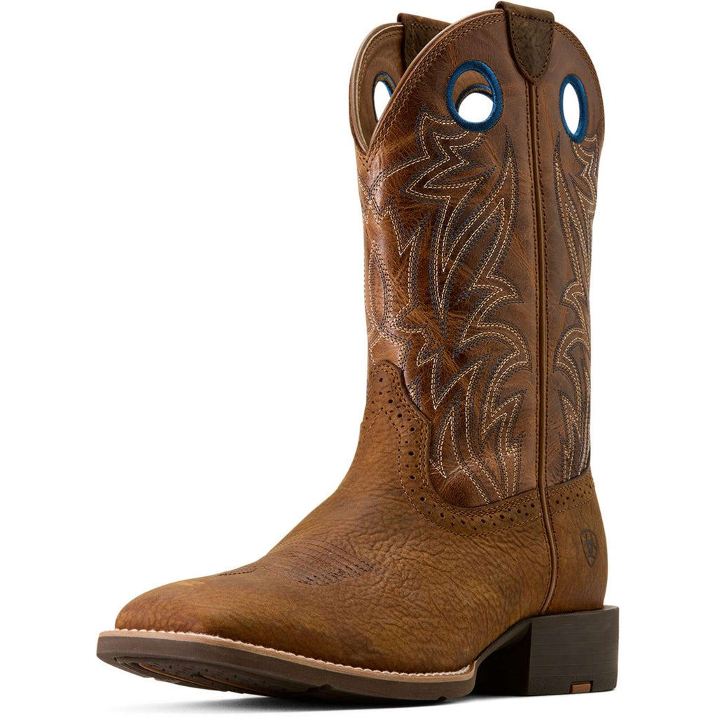 Ariat Kowbojki Sport Sidebet Męski Dark Tan