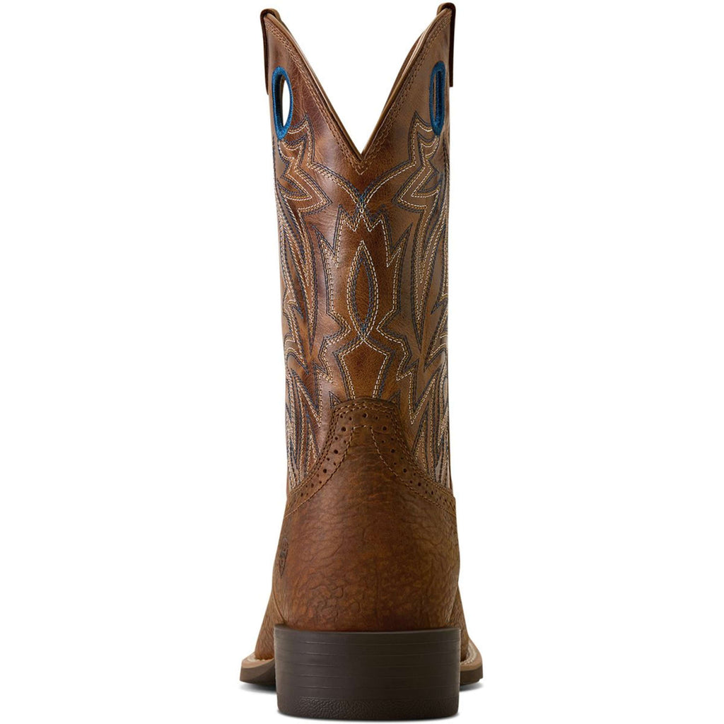 Ariat Kowbojki Sport Sidebet Męski Dark Tan