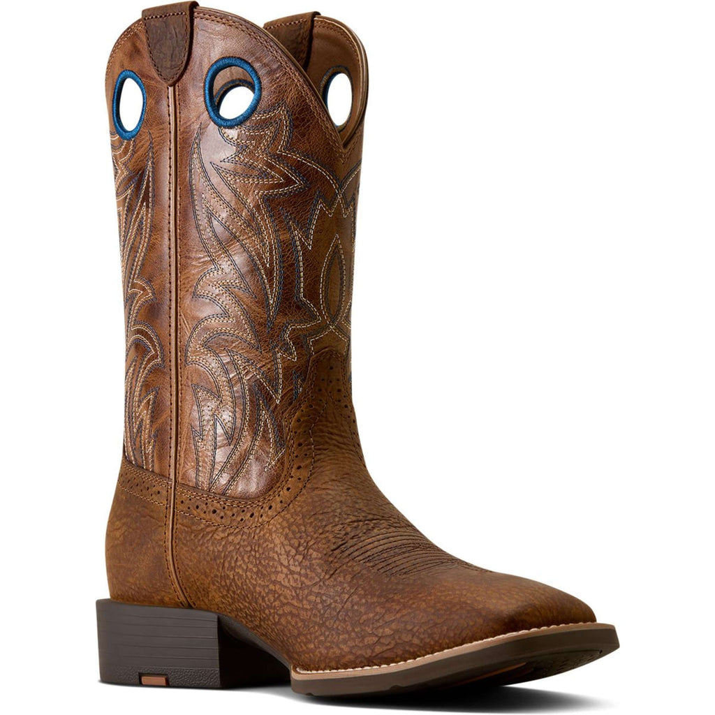 Ariat Kowbojki Sport Sidebet Męski Dark Tan