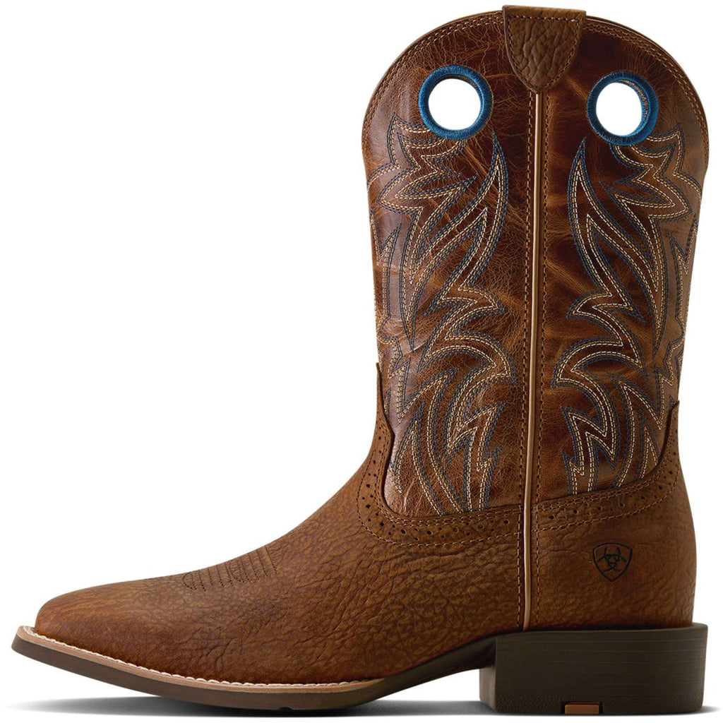 Ariat Kowbojki Sport Sidebet Męski Dark Tan
