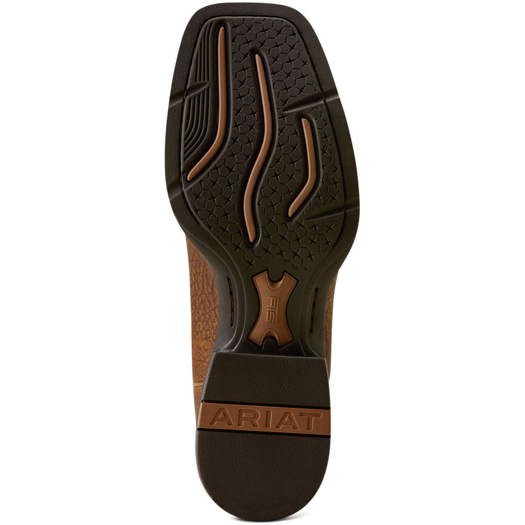 Ariat Kowbojki Sport Sidebet Męski Dark Tan
