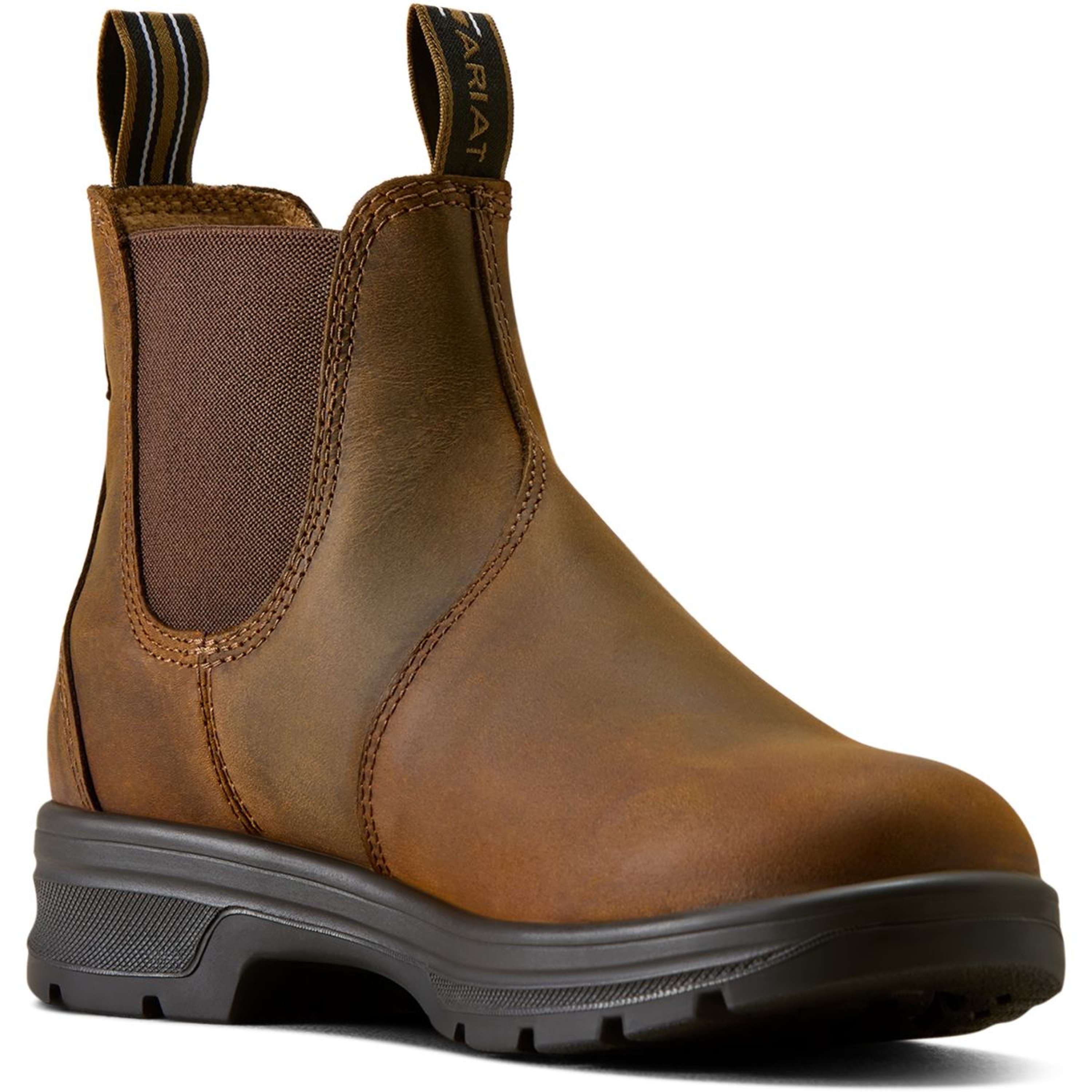 Ariat Jodhpury Cooper Damski Distressed Copper