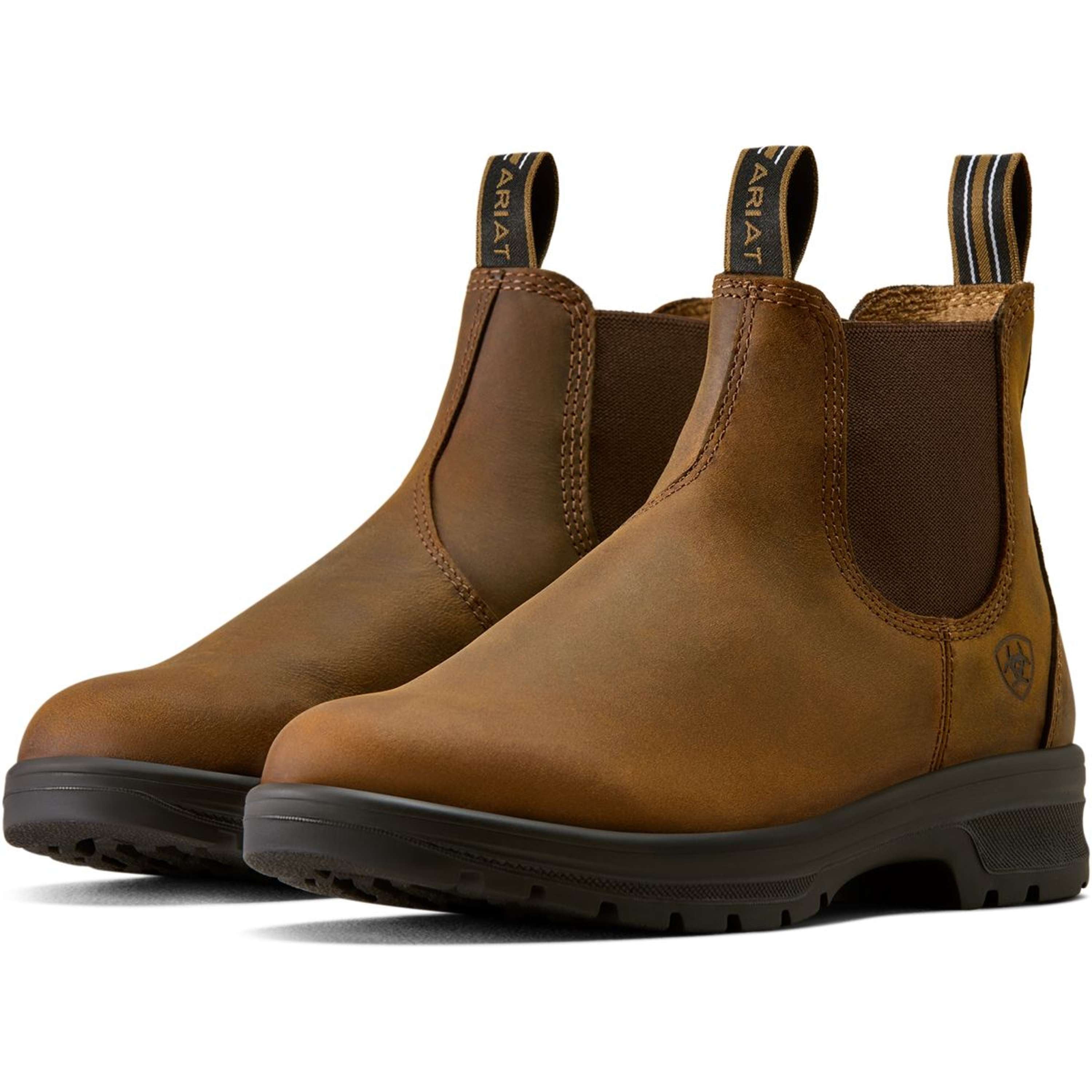Ariat Jodhpury Cooper Damski Distressed Copper