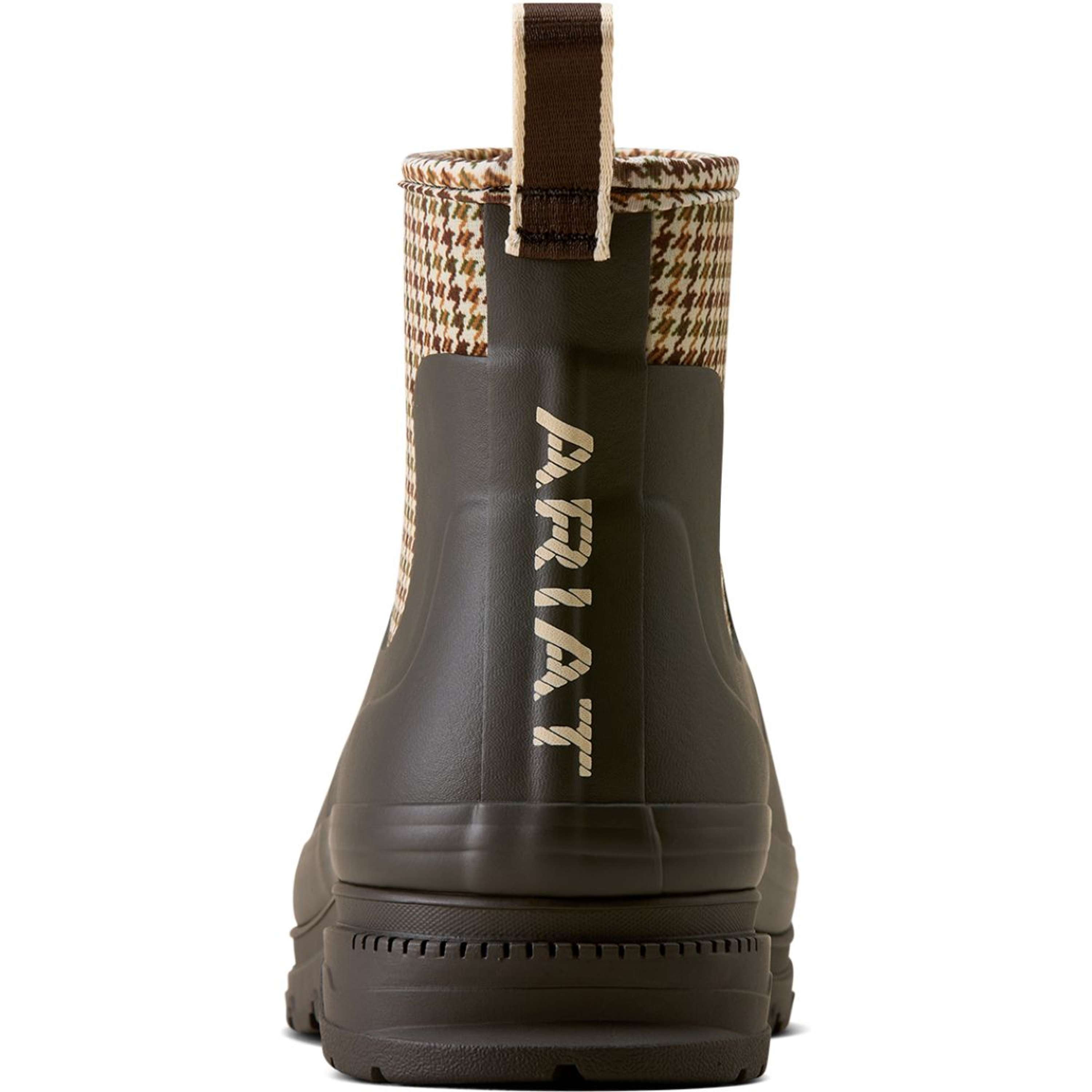 Ariat Jodhpury Kelmarsh Shortie Damski Chocolate/Tan Twill