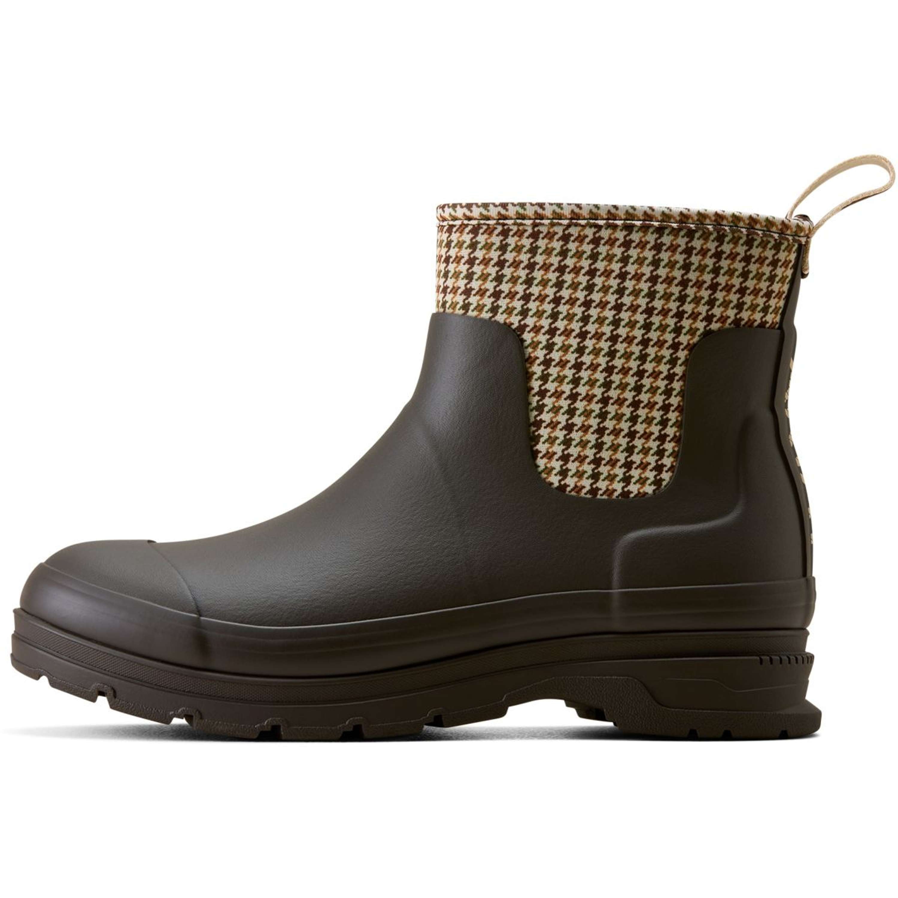 Ariat Jodhpury Kelmarsh Shortie Damski Chocolate/Tan Twill