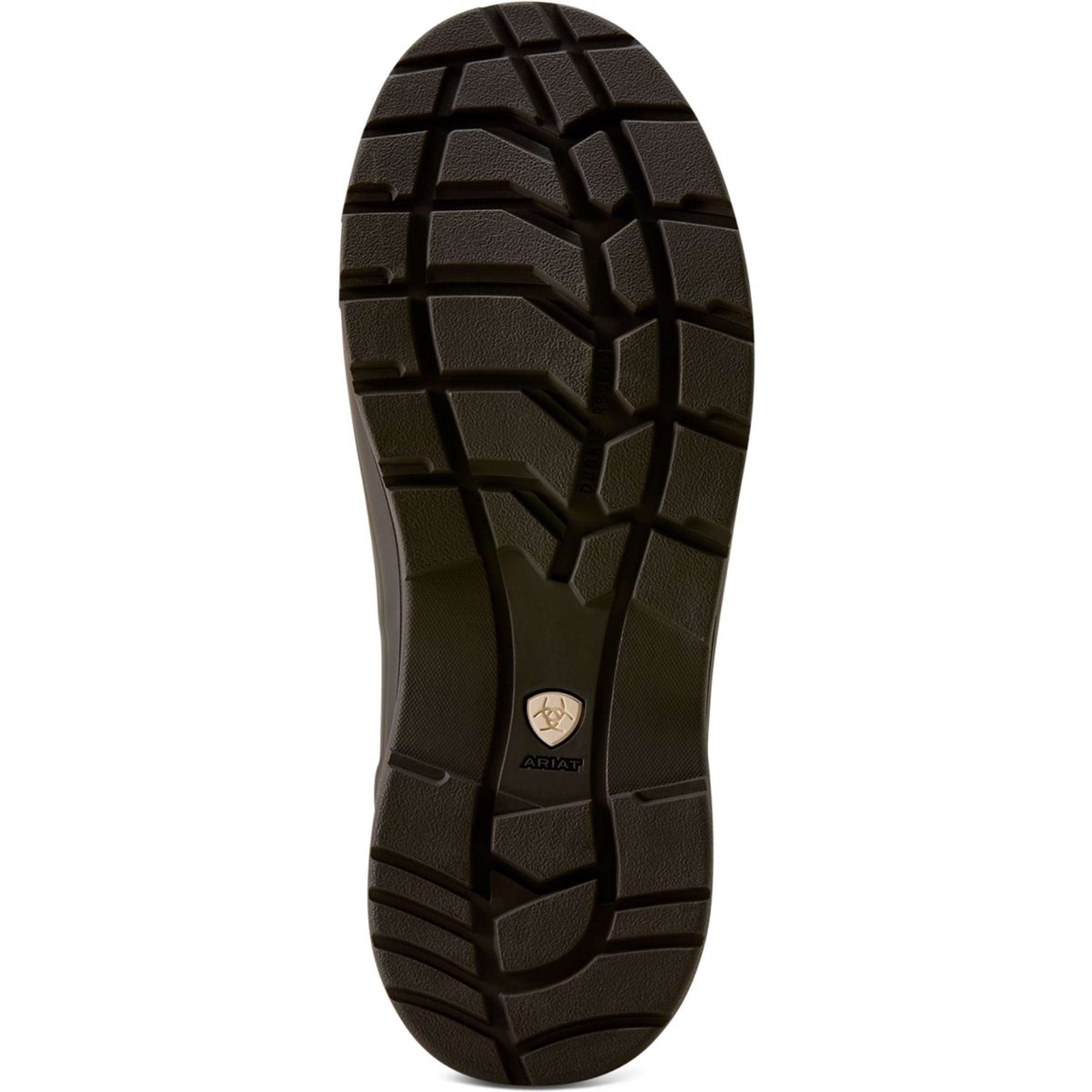 Ariat Jodhpury Kelmarsh Shortie Damski Chocolate/Tan Twill