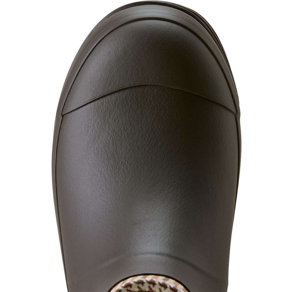 Damskie sztyblety Ariat Kelmarsh Shortie Chocolate/Tan Twill