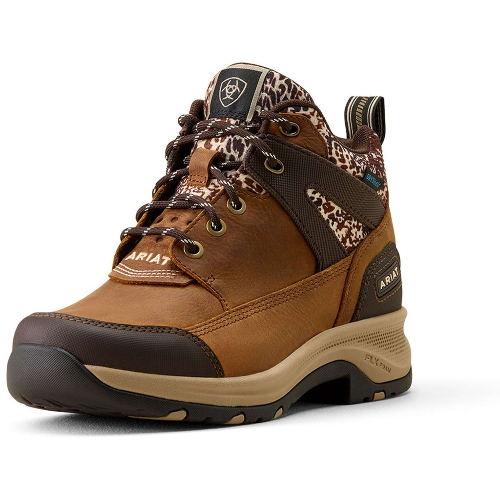 Ariat Buty Stajenne Terrain Trek H2O Damski Natural Tan