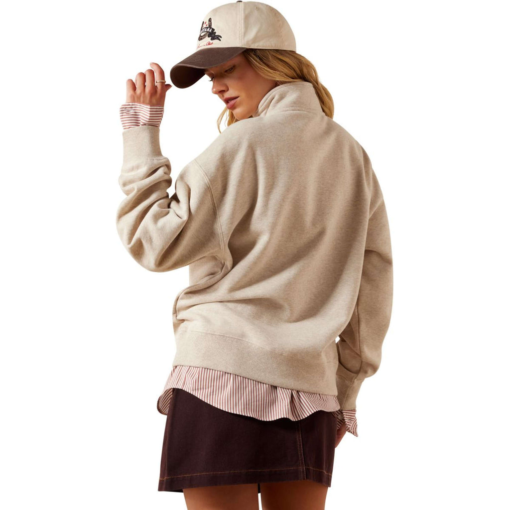 Ariat Sweter Running Wild Damski Owsiany