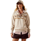 Ariat Sweter Running Wild Damski Owsiany