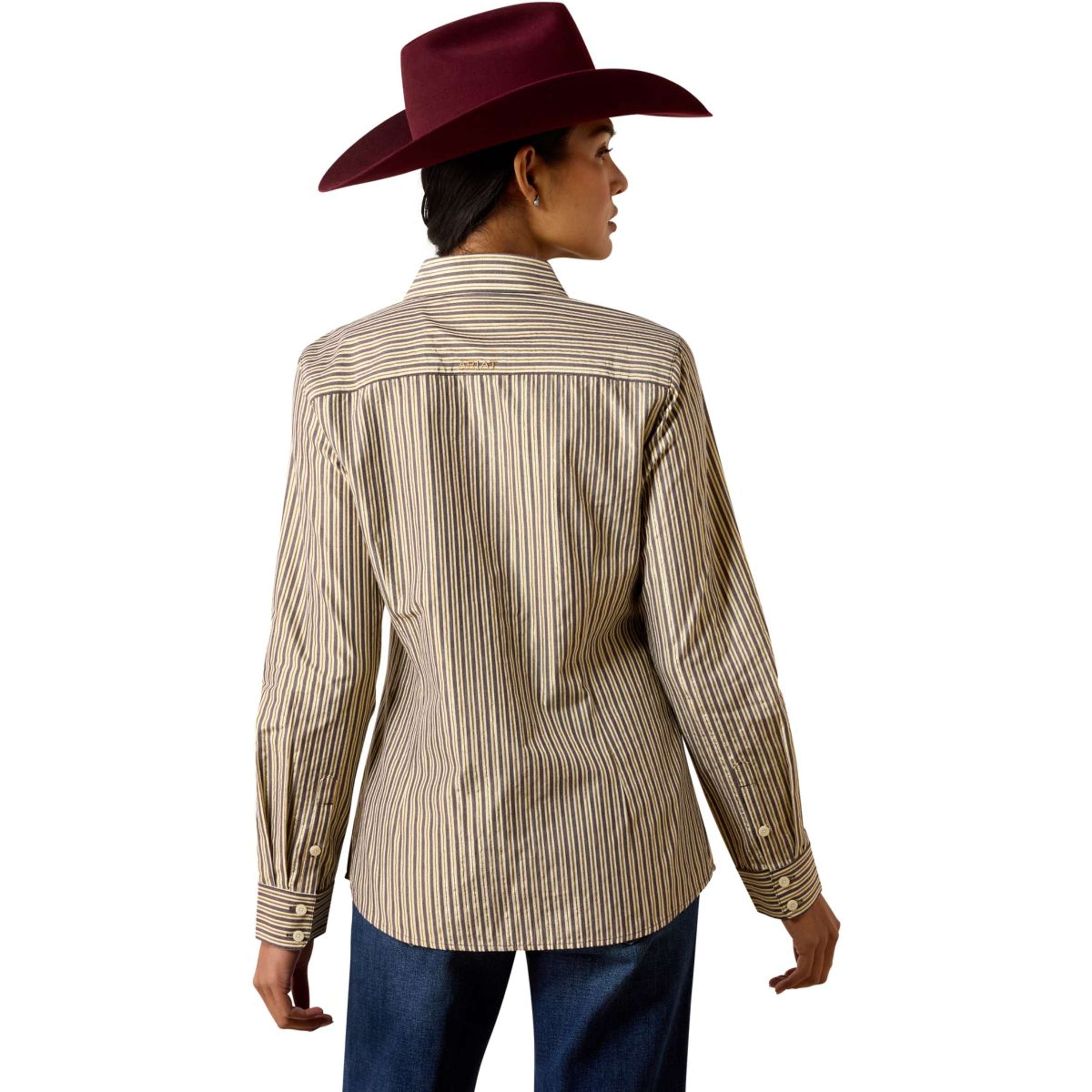 Ariat Bluzka Kirby Damski Chocolate Plum