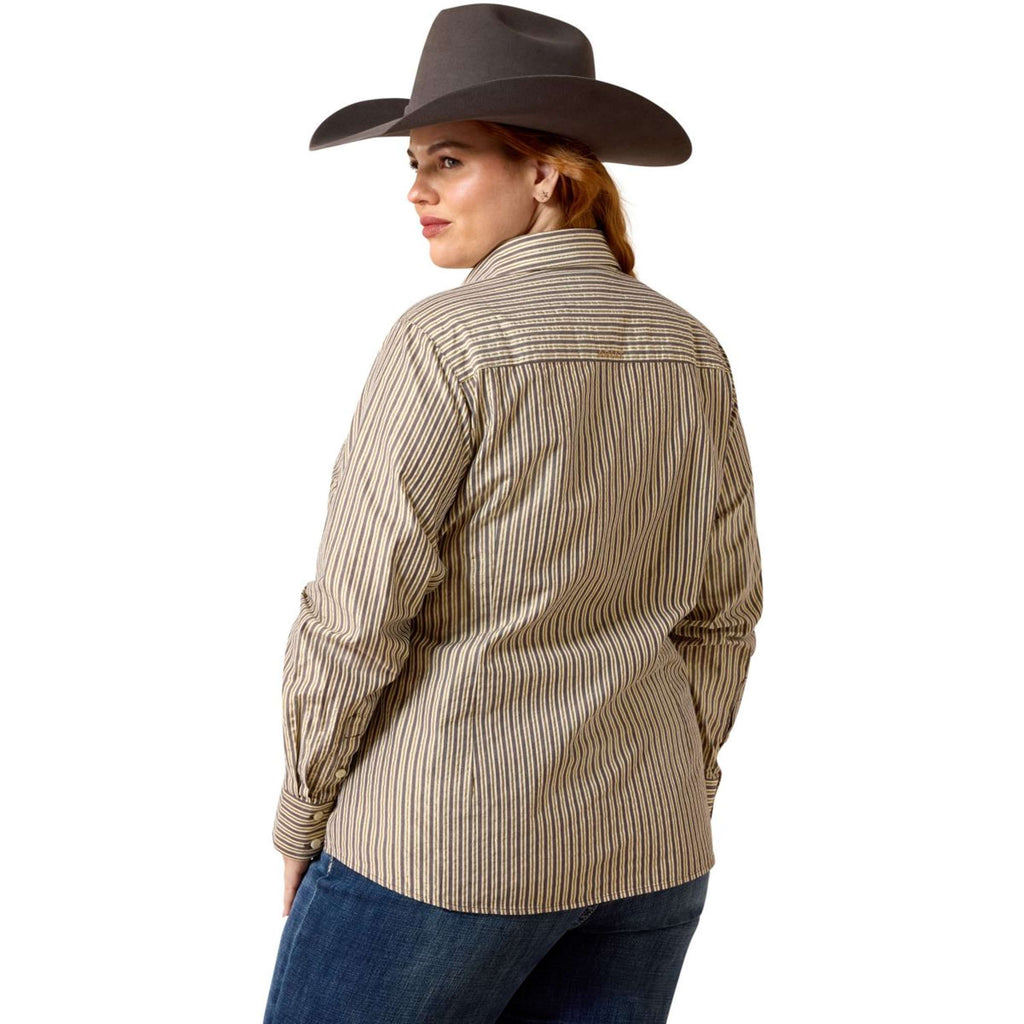 Bluzka damska Ariat Kirby Chocolate Plum