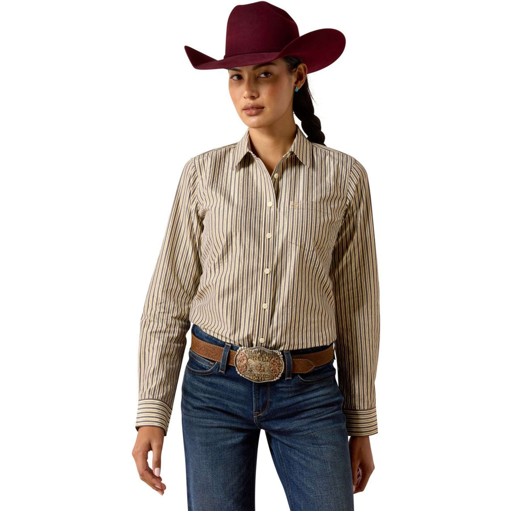 Bluzka damska Ariat Kirby Chocolate Plum