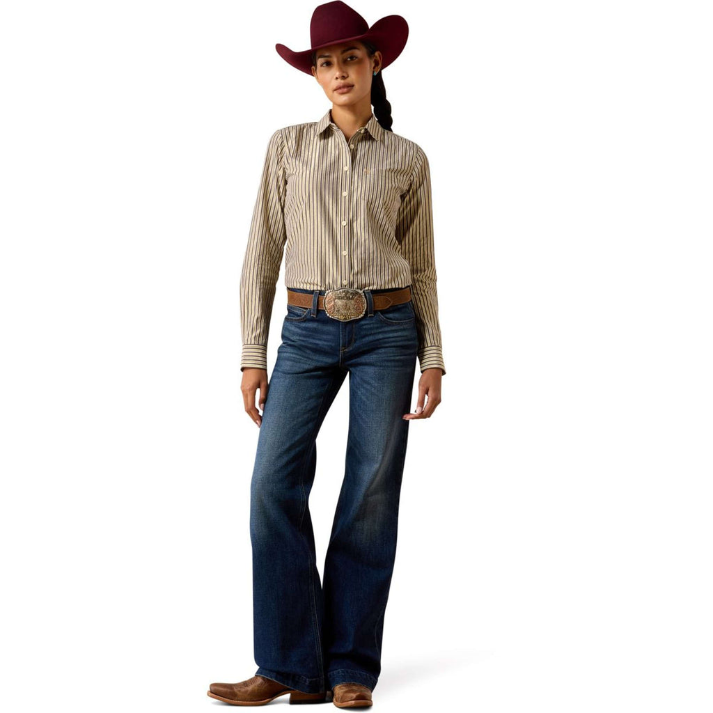 Bluzka damska Ariat Kirby Chocolate Plum