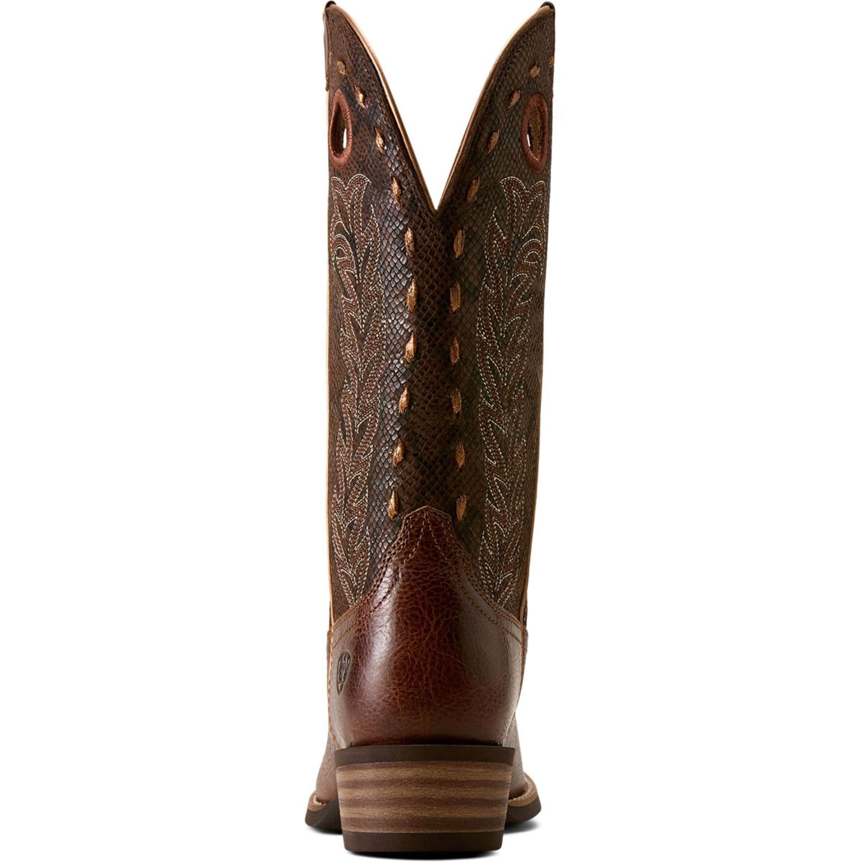 Ariat Kowbojki Lucera NcToe Damskie Deepest Tan/Chocolate Snake