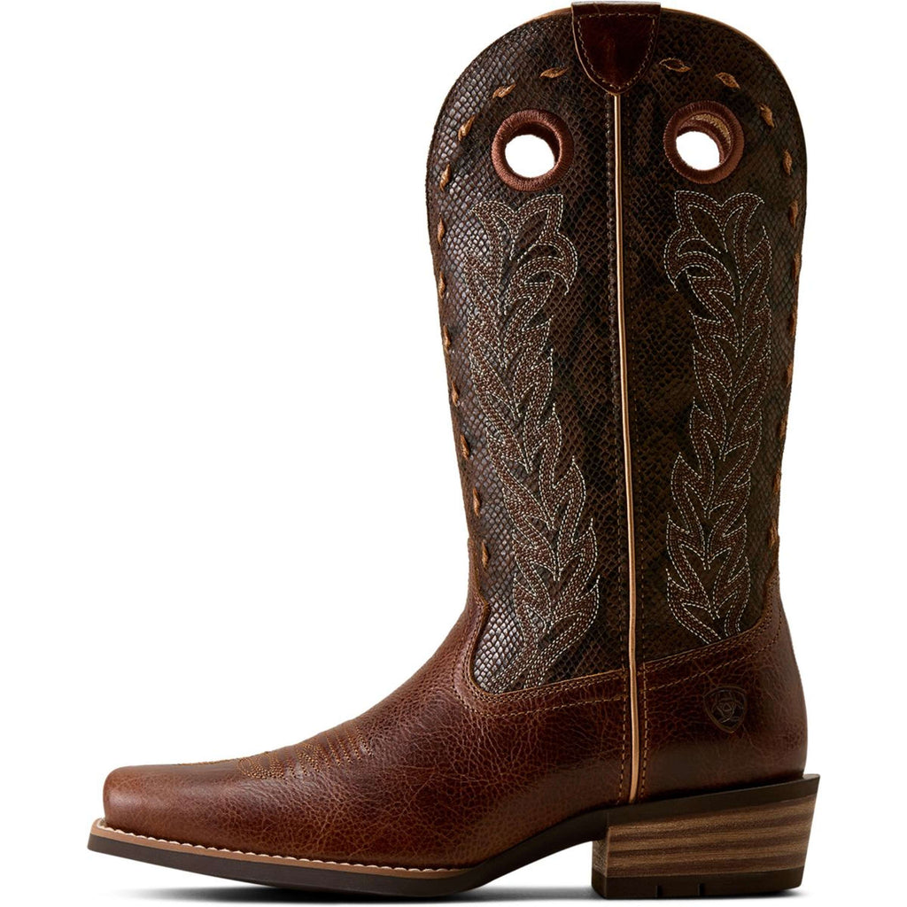 Ariat Kowbojki Lucera NcToe Damskie Deepest Tan/Chocolate Snake