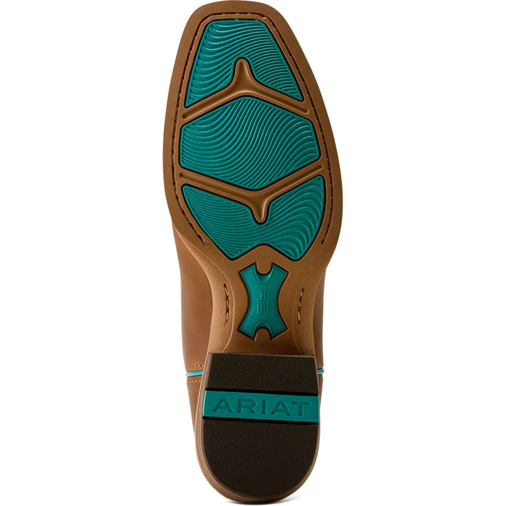 Ariat Kowbojki damskie Lucera NcToe Wheat Brown/Soft Parchment