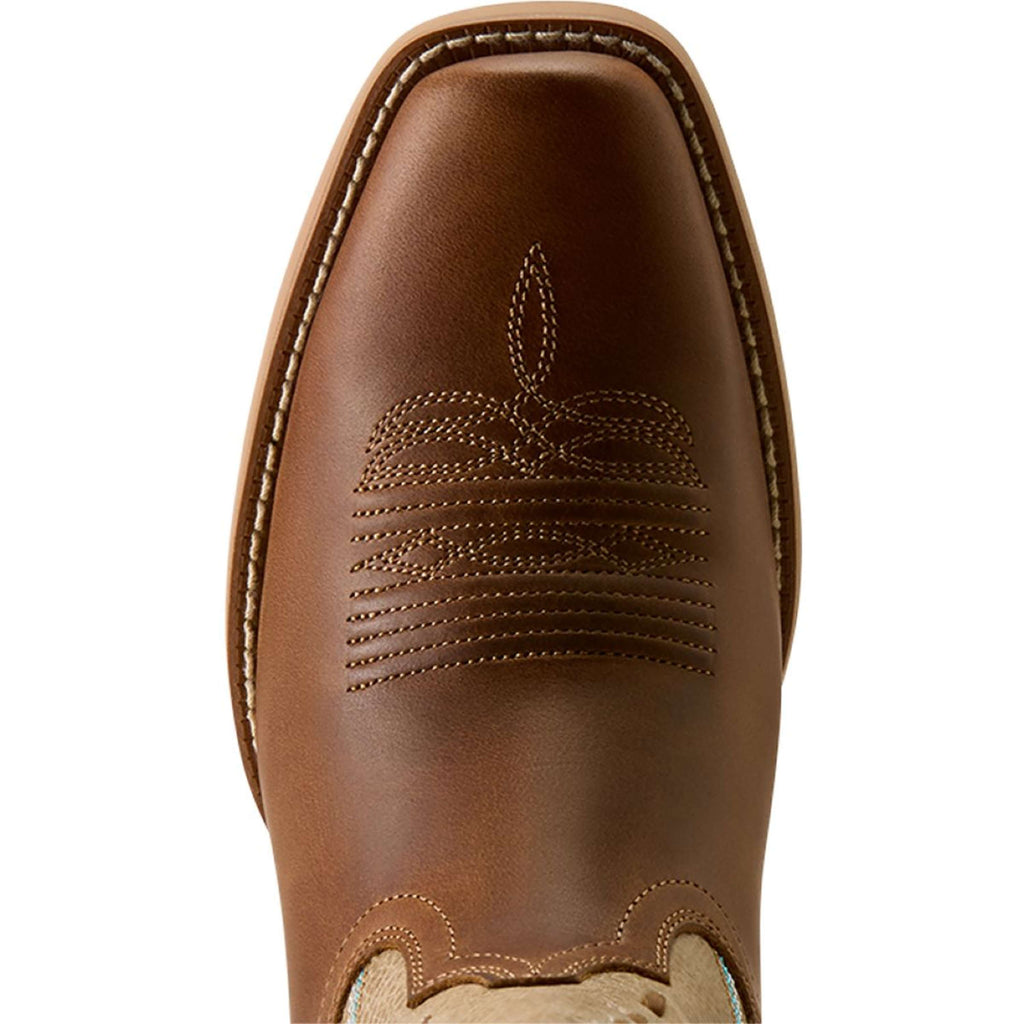 Ariat Kowbojki damskie Lucera NcToe Wheat Brown/Soft Parchment