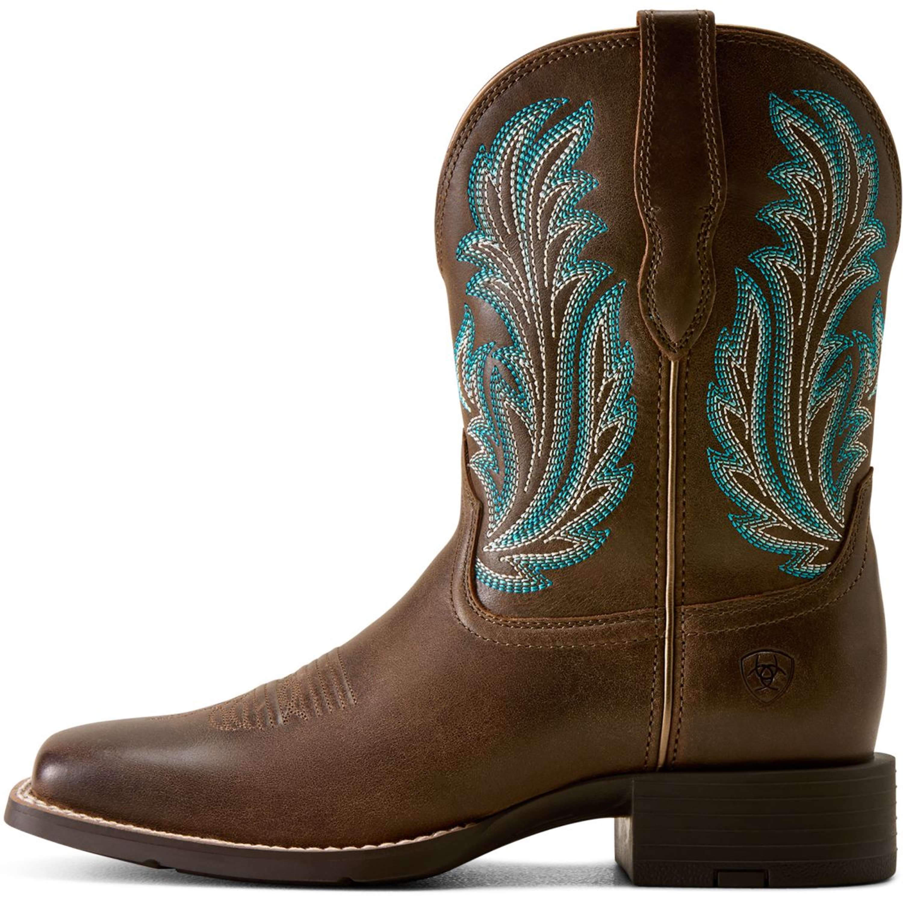 Ariat Kowbojki damskie Round Up Filly Dark Cacao