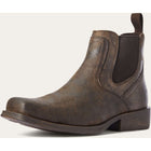 Męskie buty kowbojki Ariat Midtown Rambler w kolorze kamiennym