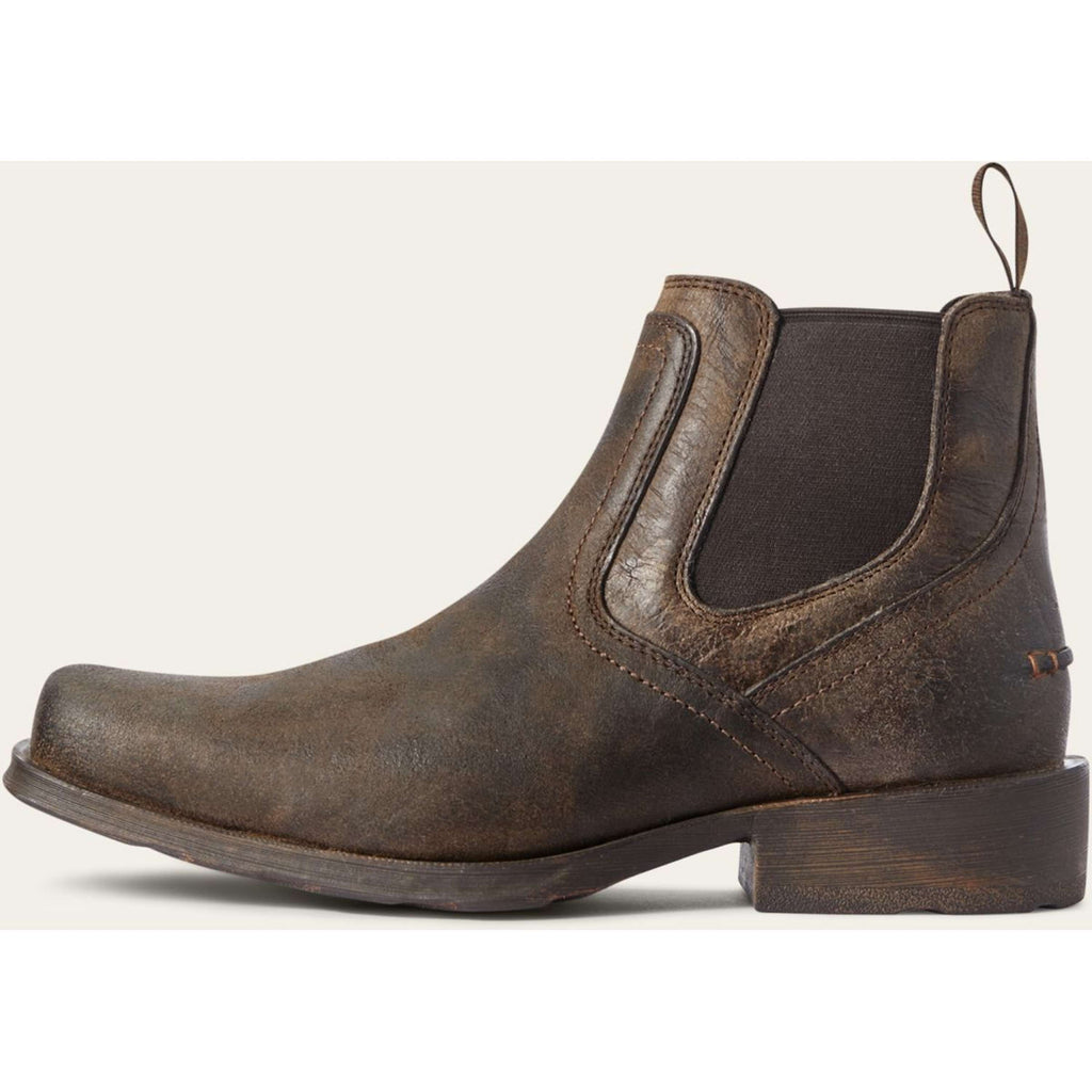 Męskie buty kowbojki Ariat Midtown Rambler w kolorze kamiennym