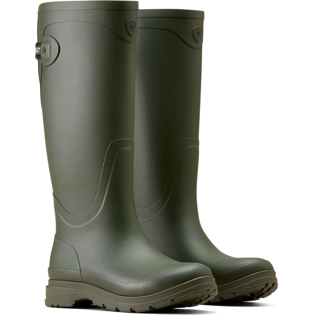 Kalosze damskie Ariat Kelmarsh Olive