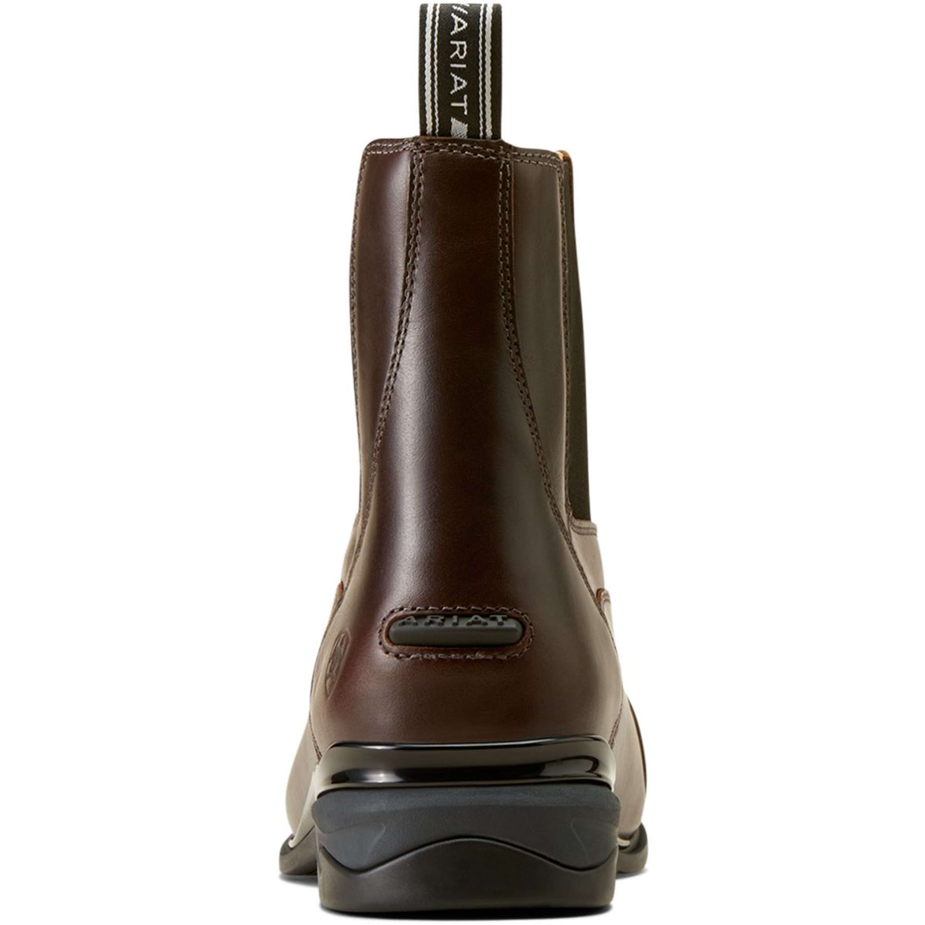 Ariat Jodhpury Devon Zip Damski Waxed Chocolate