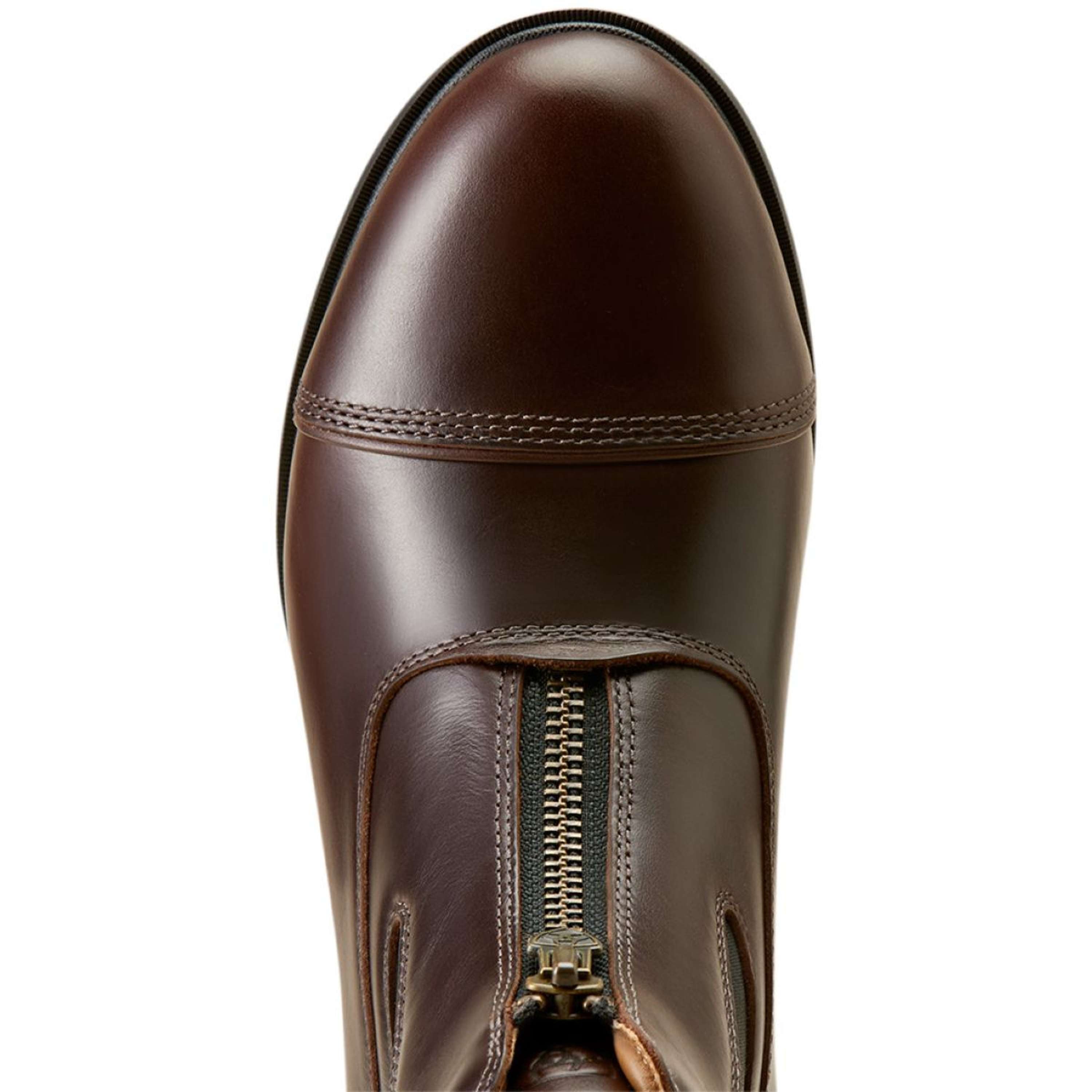 Ariat Jodhpury Devon Zip Damski Waxed Chocolate