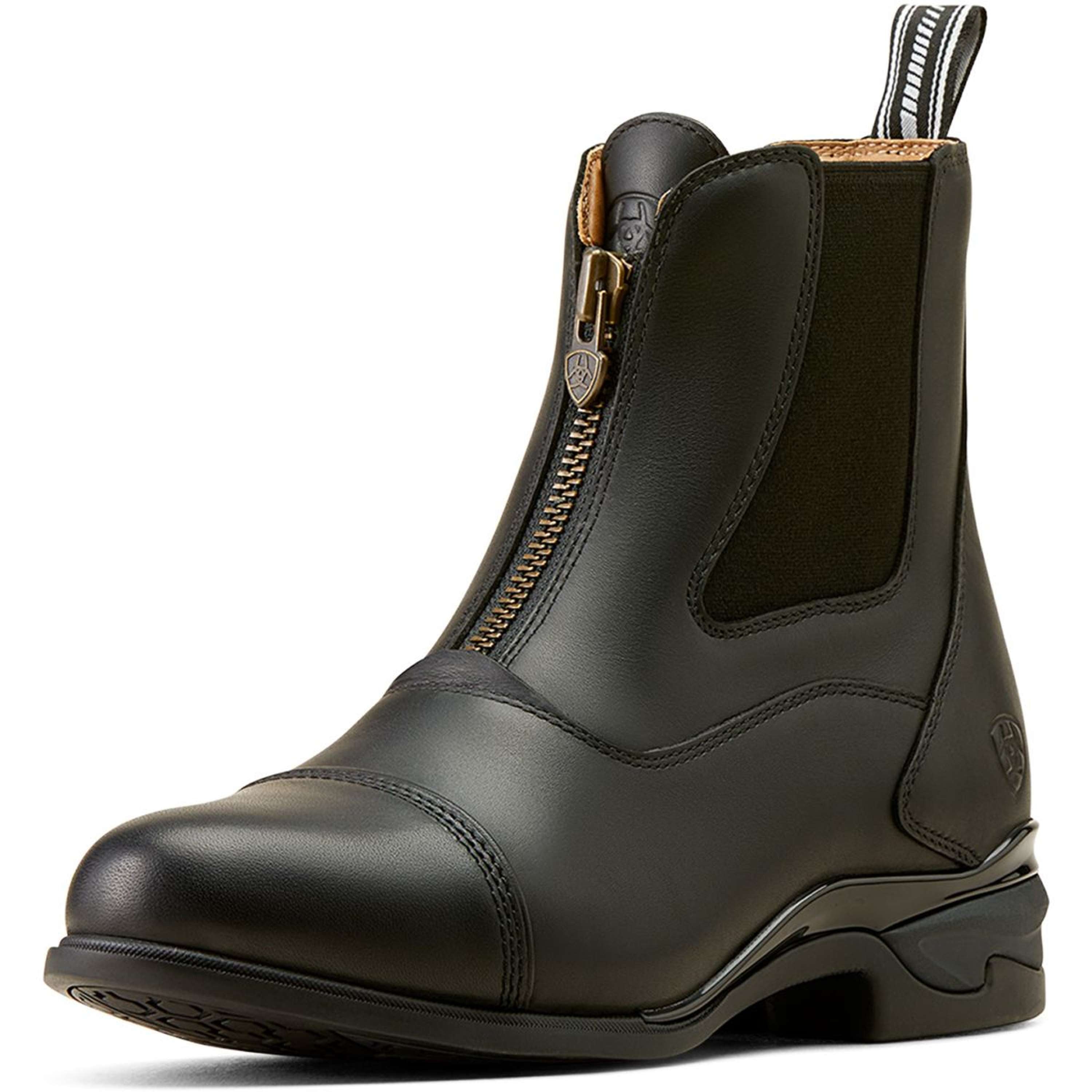 Ariat Jodhpury Devon Zip Damski Czarny