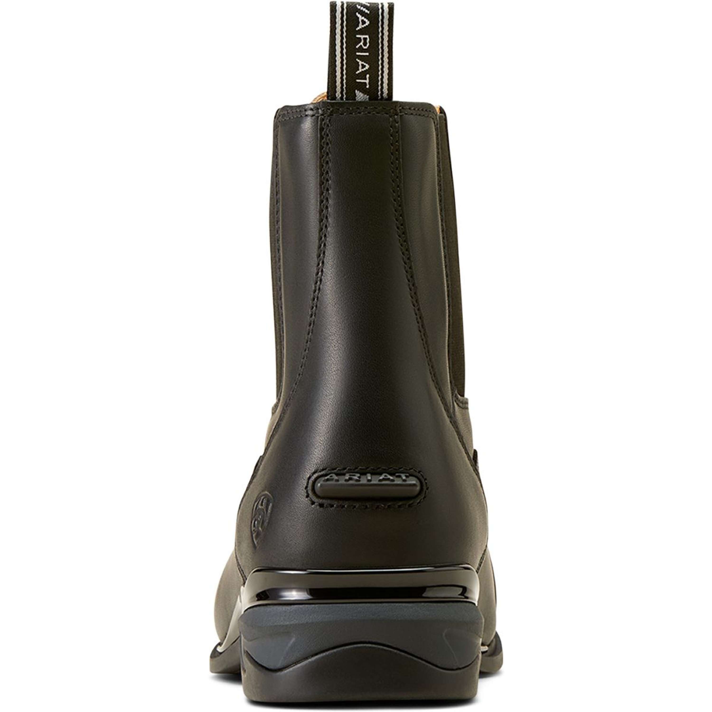 Ariat Jodhpury Devon Zip Damski Czarny