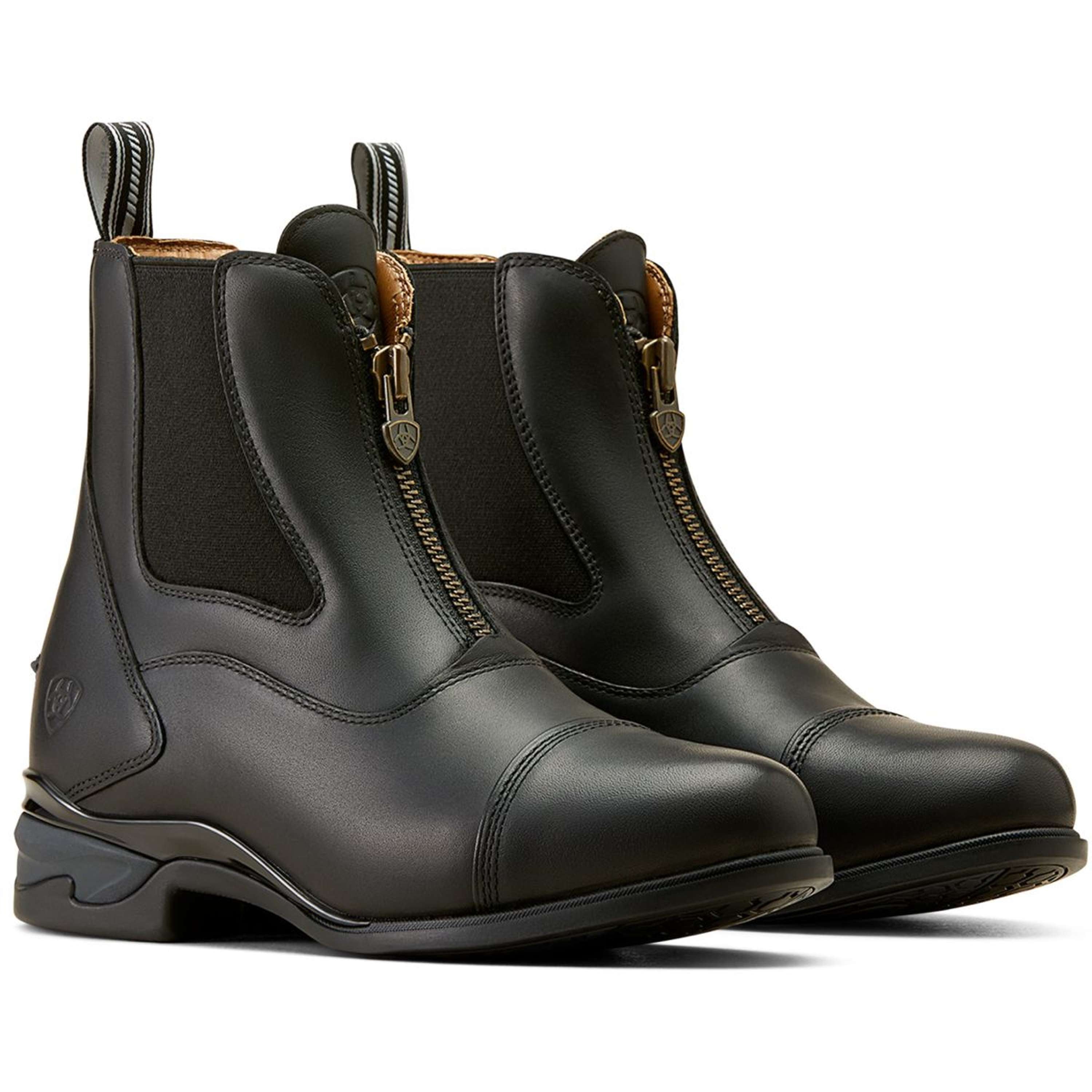 Ariat Jodhpury Devon Zip Damski Czarny