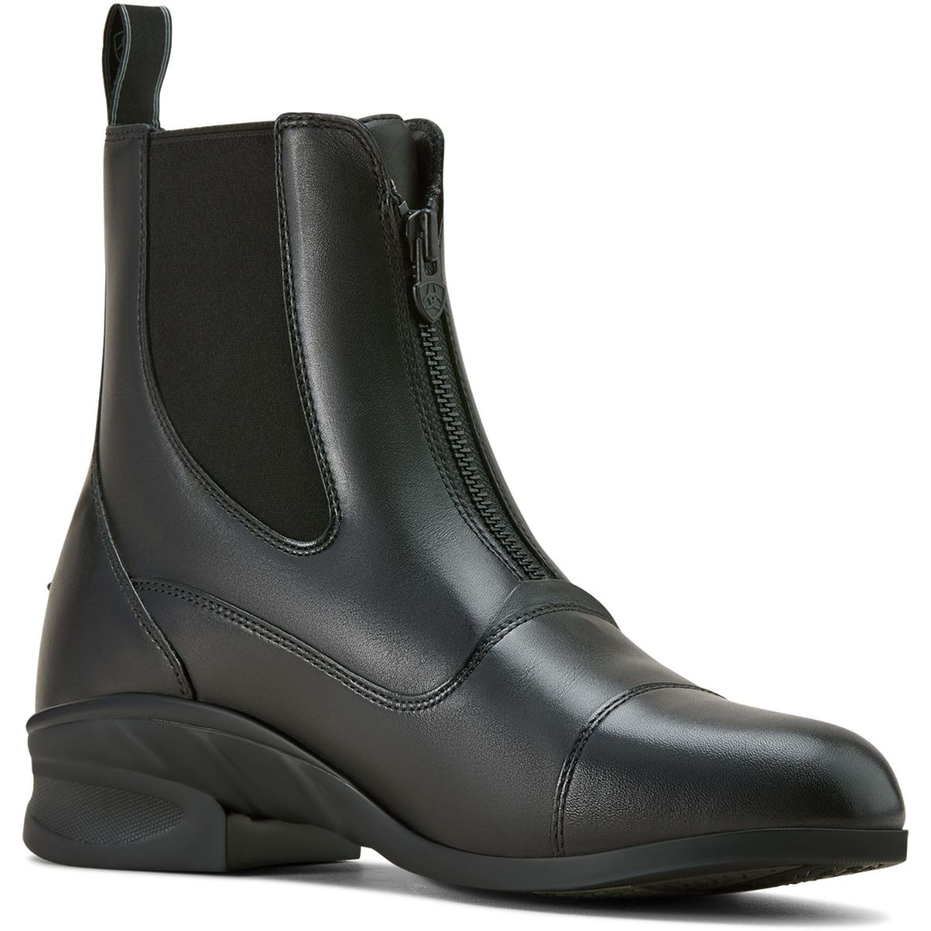 Ariat Jodhpury Heritage Zip Męski Czarny