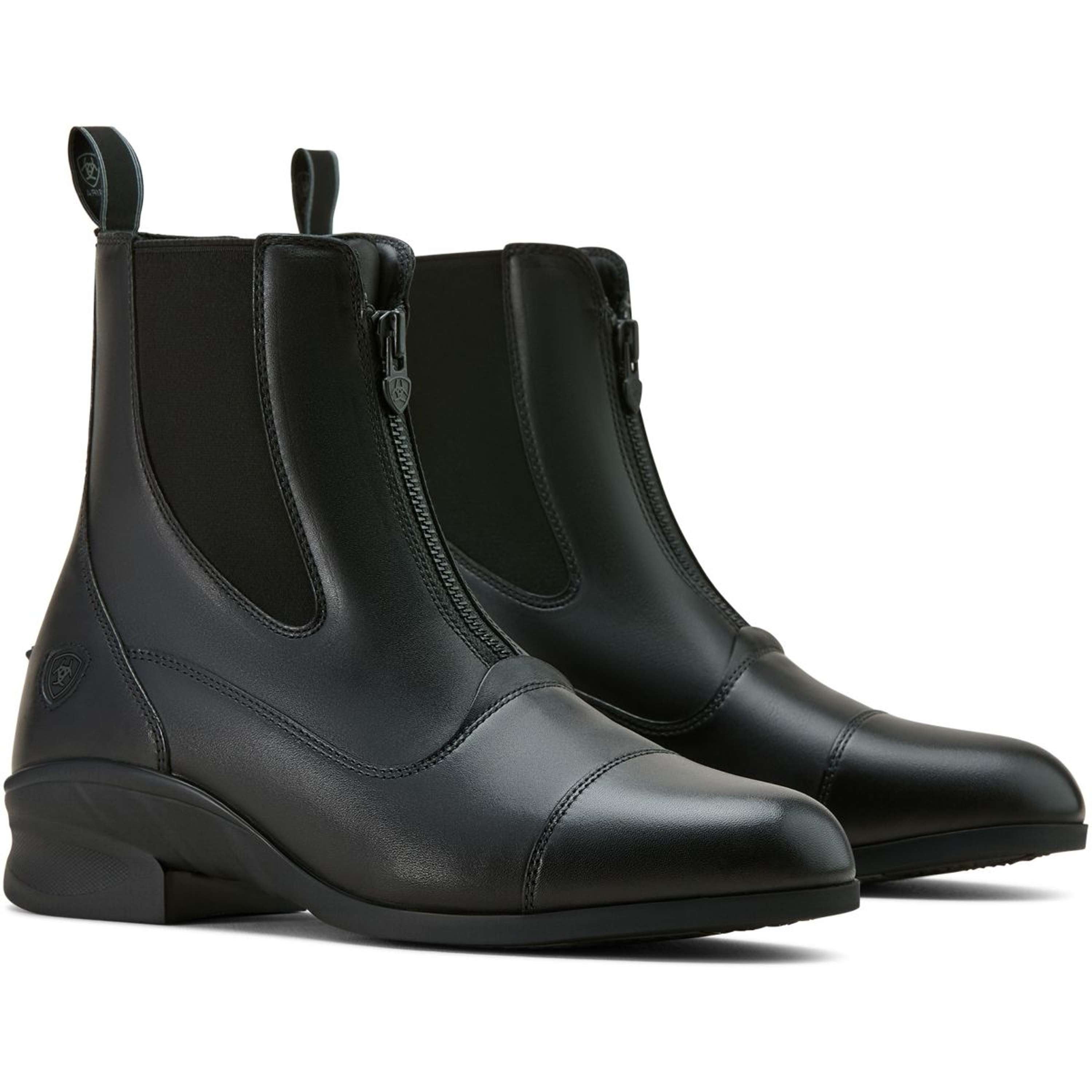 Ariat Jodhpury Heritage Zip Męski Czarny