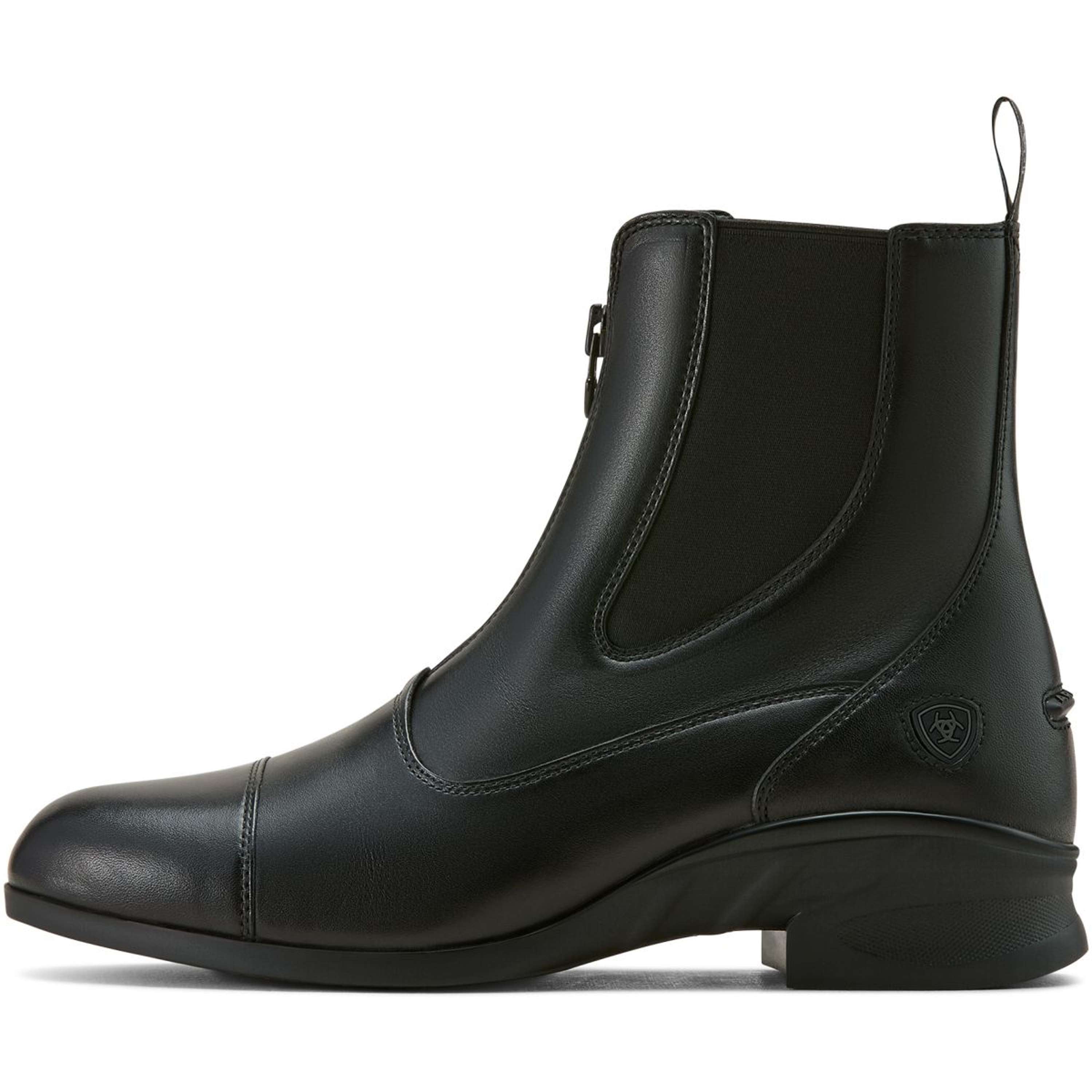 Ariat Jodhpury Heritage Zip Męski Czarny