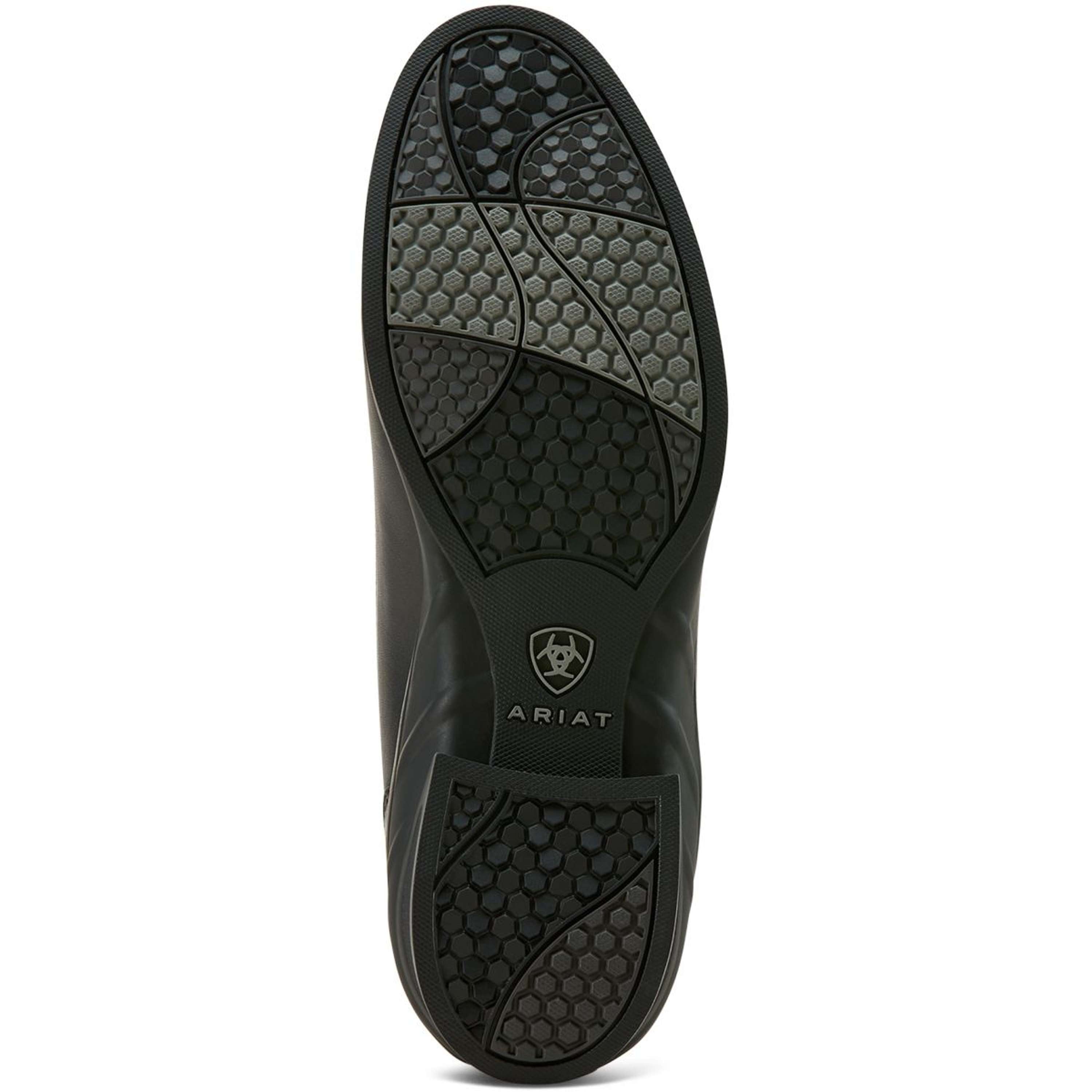 Ariat Jodhpury Heritage Zip Męski Czarny