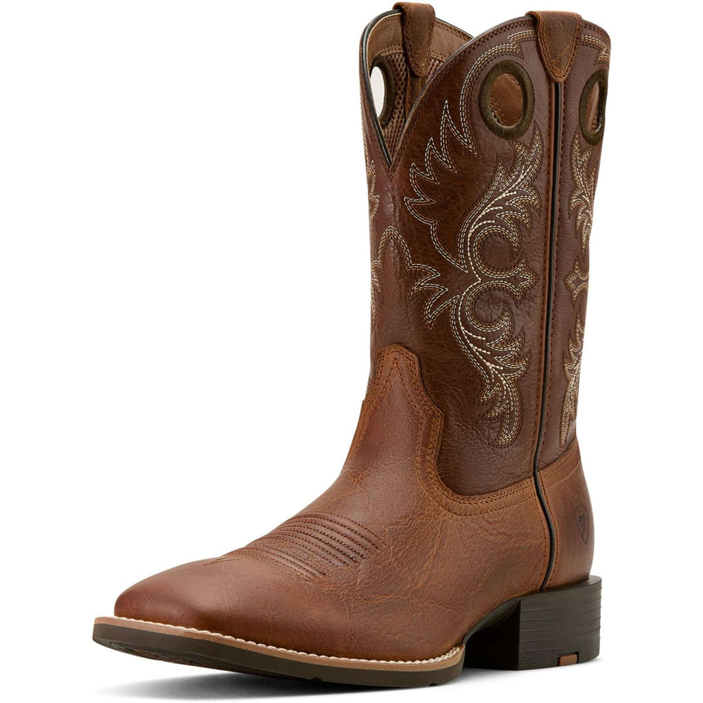 Ariat Kowbojki Sport Rodeo Męskie Aged Tan/Luna