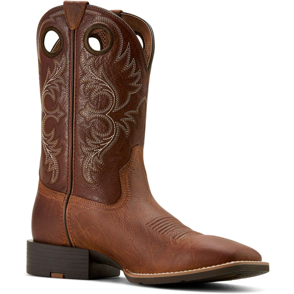 Ariat Kowbojki Sport Rodeo Męskie Aged Tan/Luna